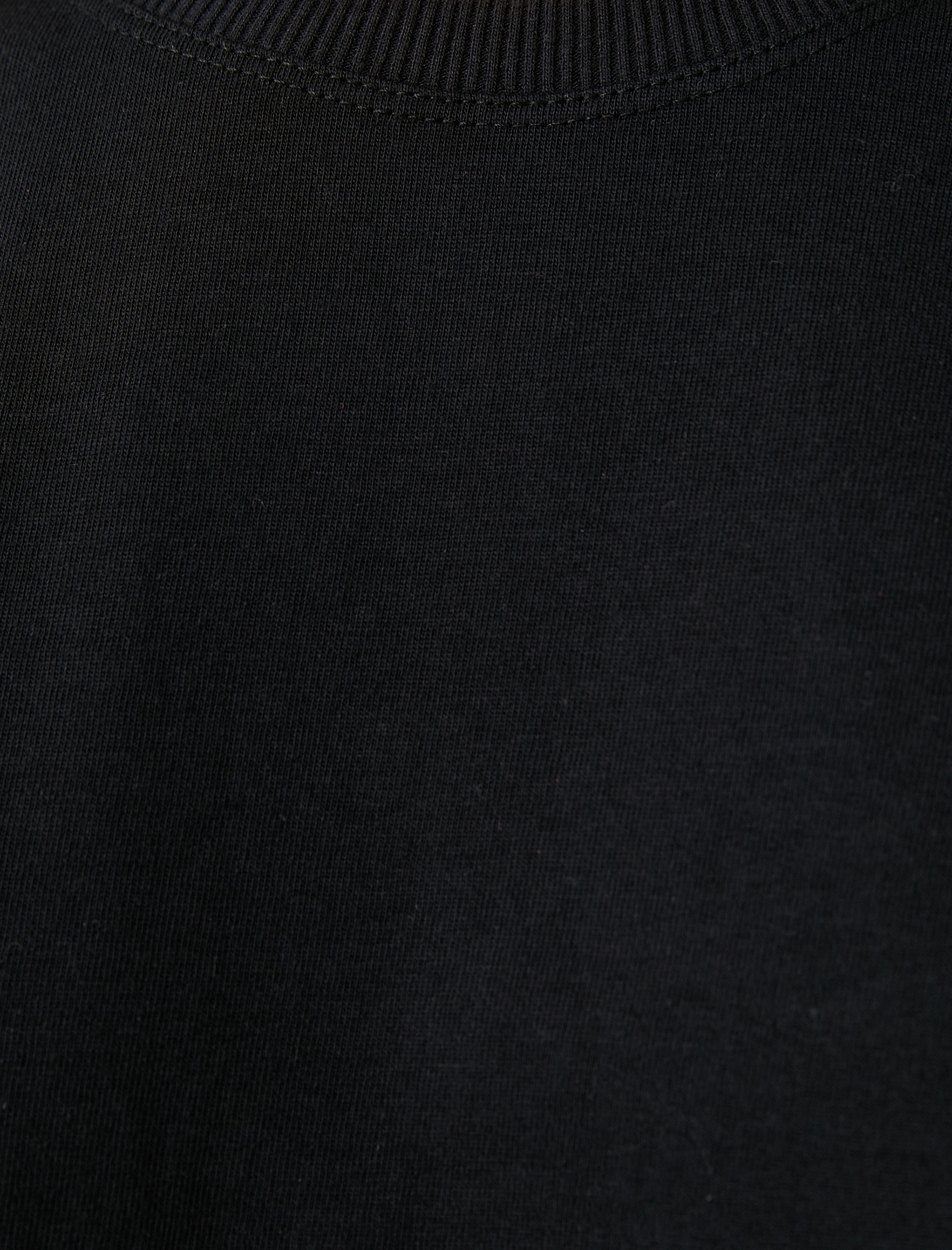   Crop Tişört Kısa Kollu Relax Fit