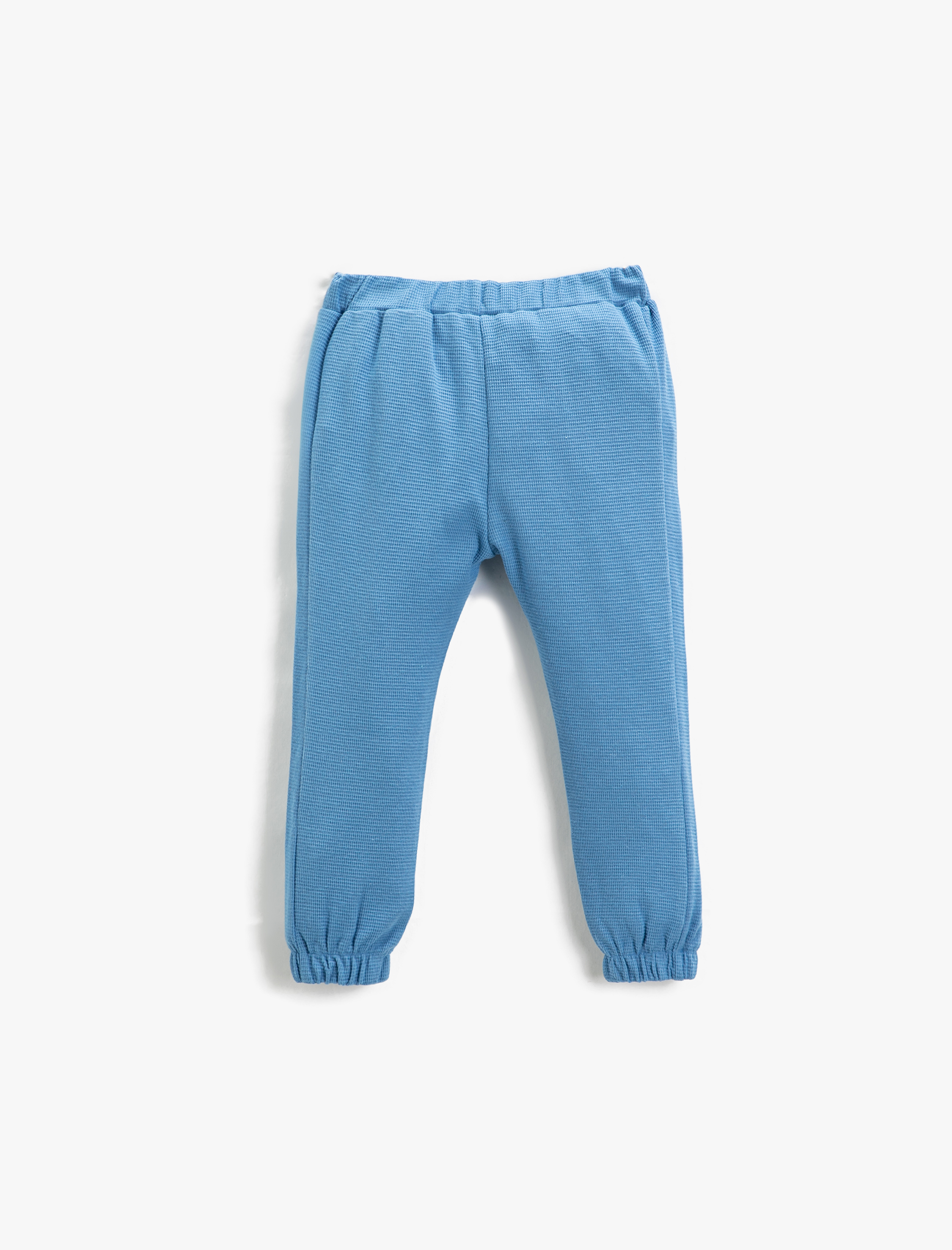  Erkek Bebek Basic Jogger Eşofman Altı Beli Bağlamalı Cepli Dokulu