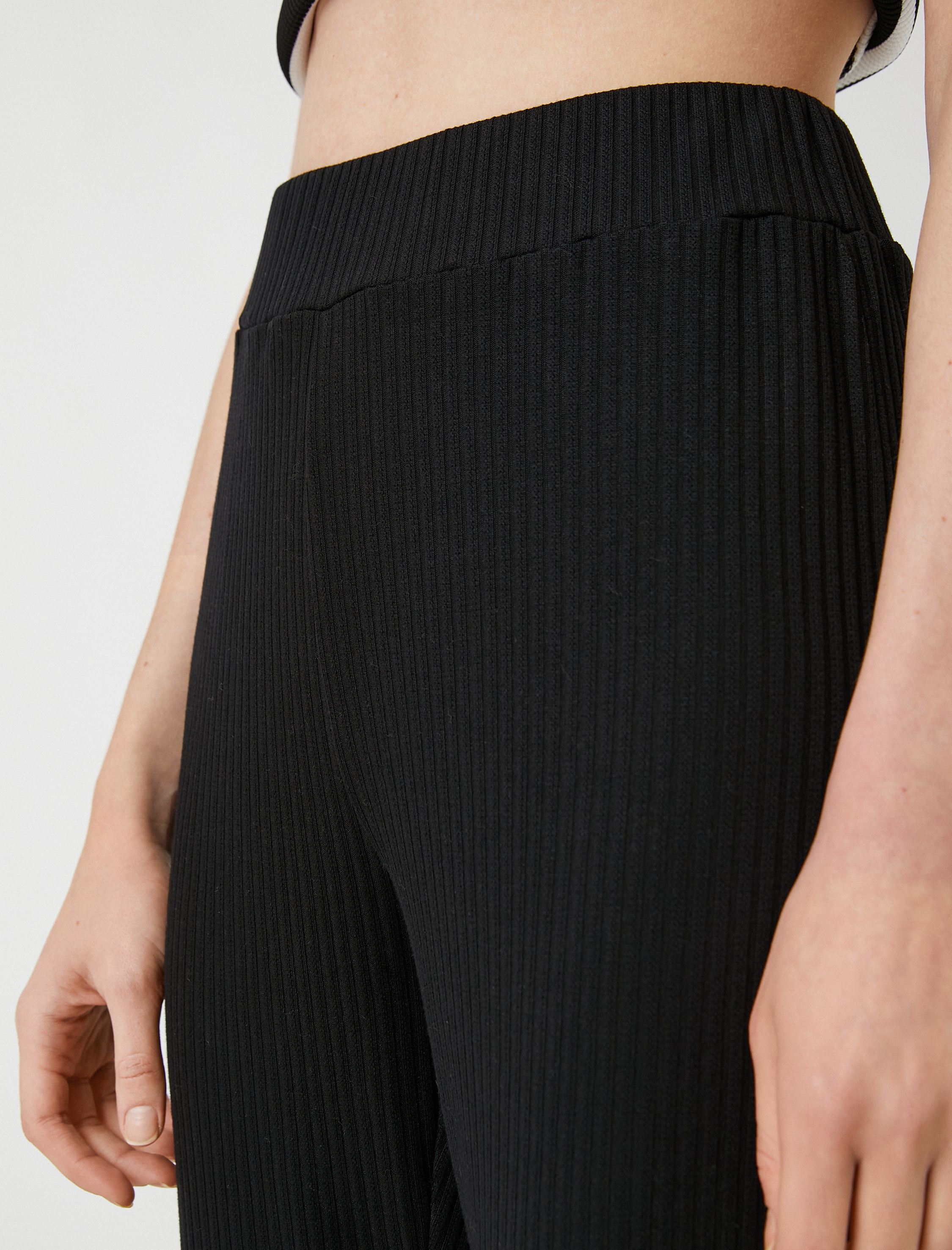   Kaşkorse Jogger Eşofman Altı Beli Lastikli