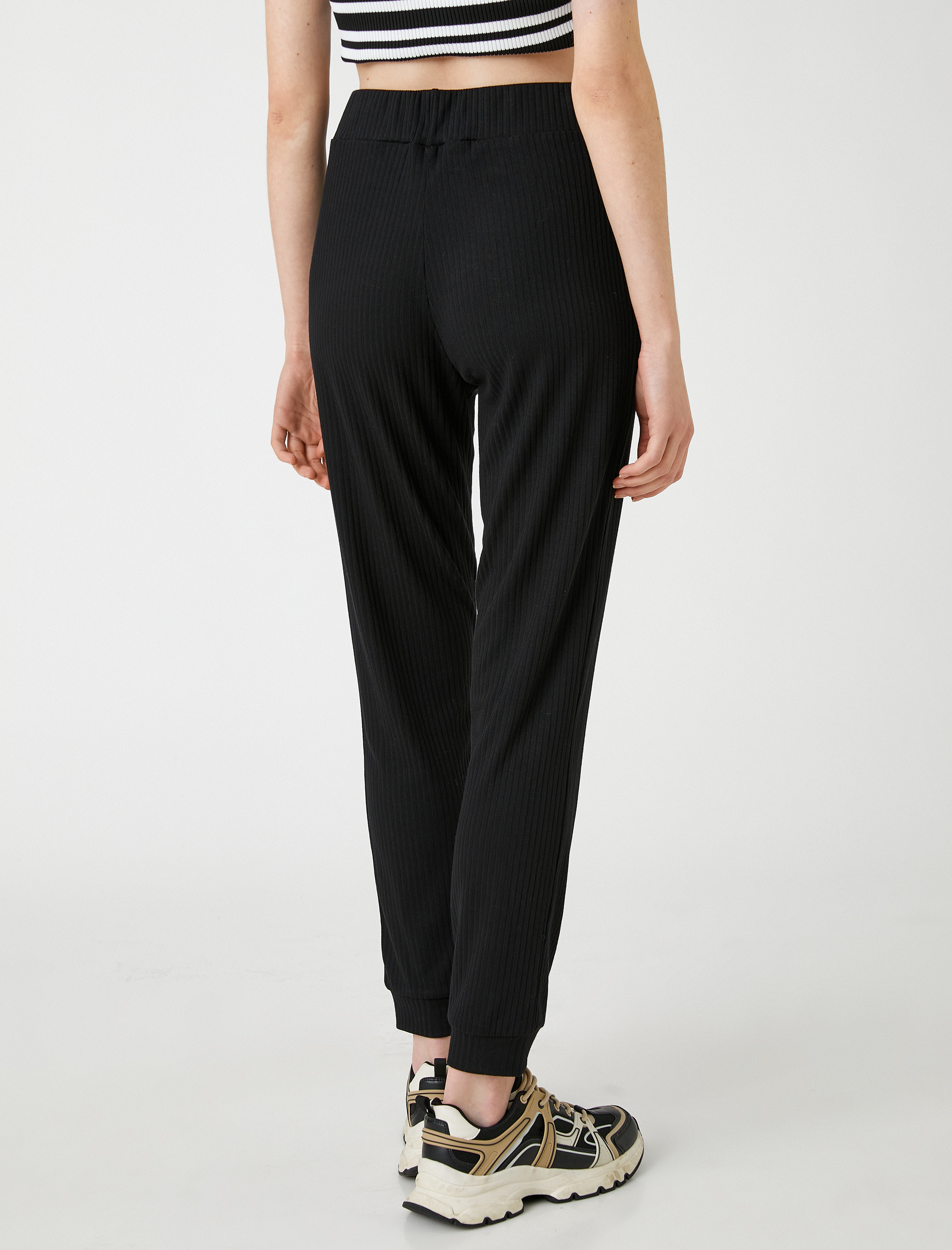   Kaşkorse Jogger Eşofman Altı Beli Lastikli