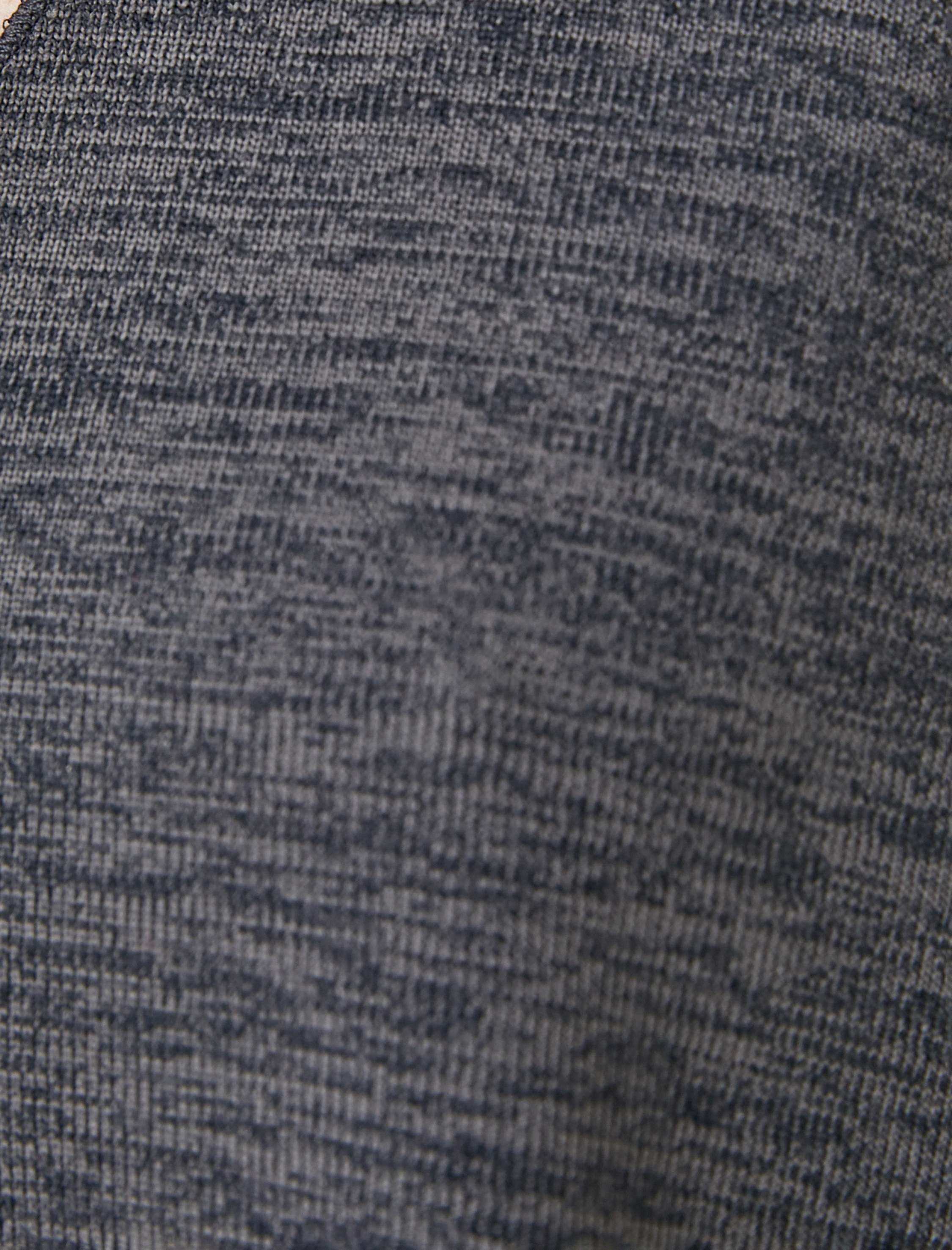   V Yaka Sweatshirt Yarasa Kollu