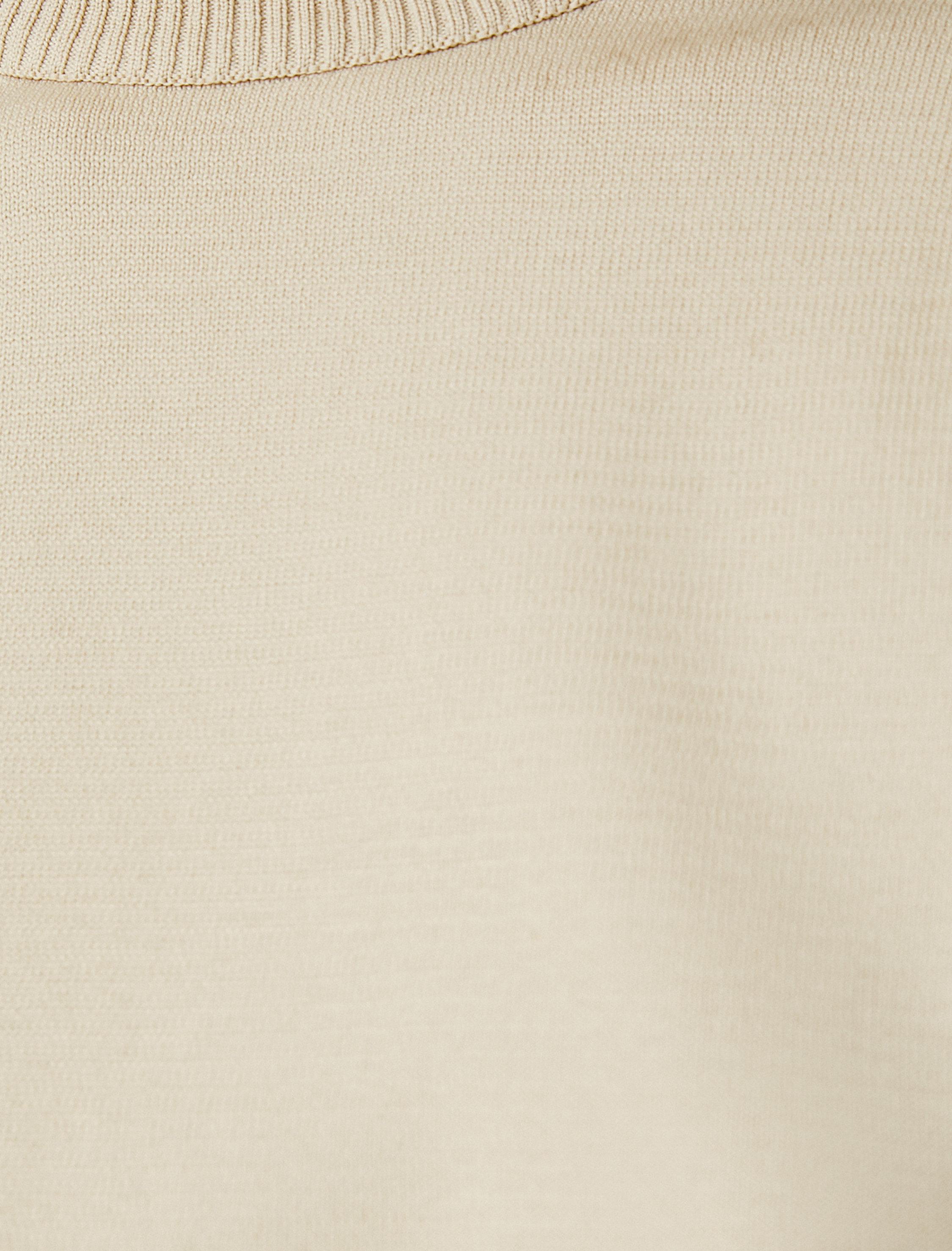   Yarım Balıkçı Yaka Kazak Uzun Kollu