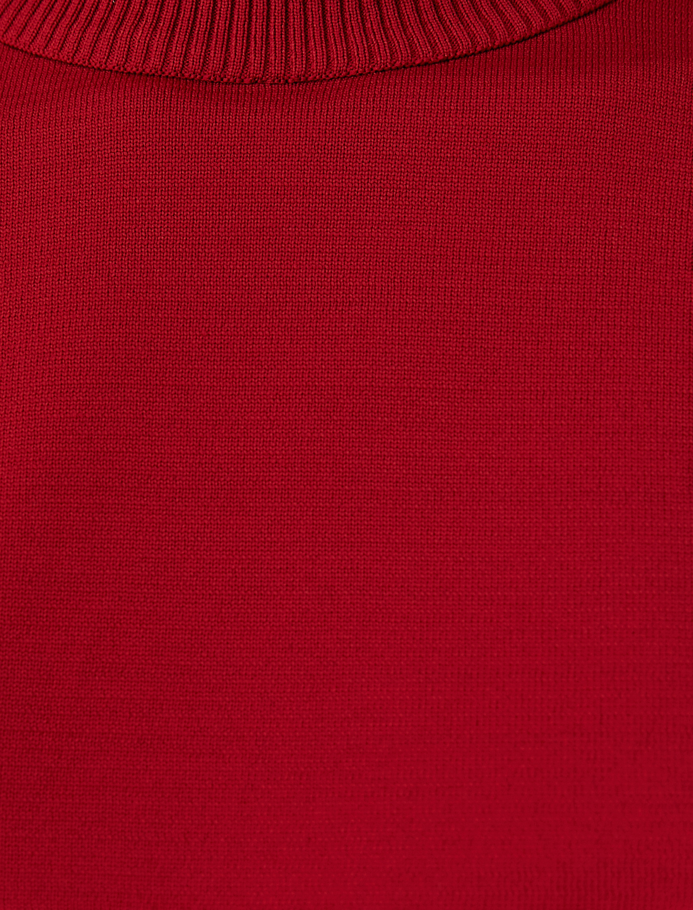   Yarım Balıkçı Yaka Kazak Uzun Kollu