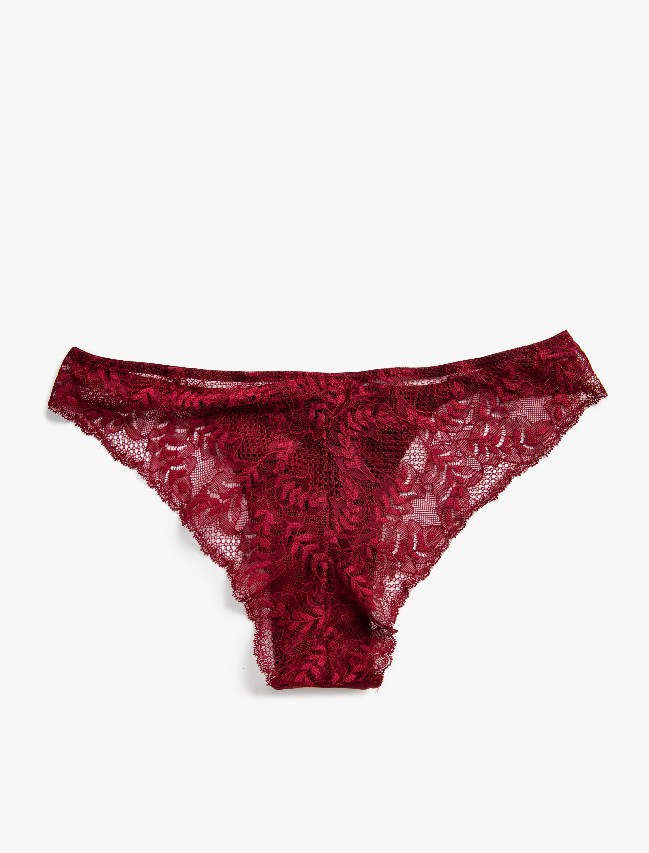   Brief Külot Dantelli Kurdele Detaylı