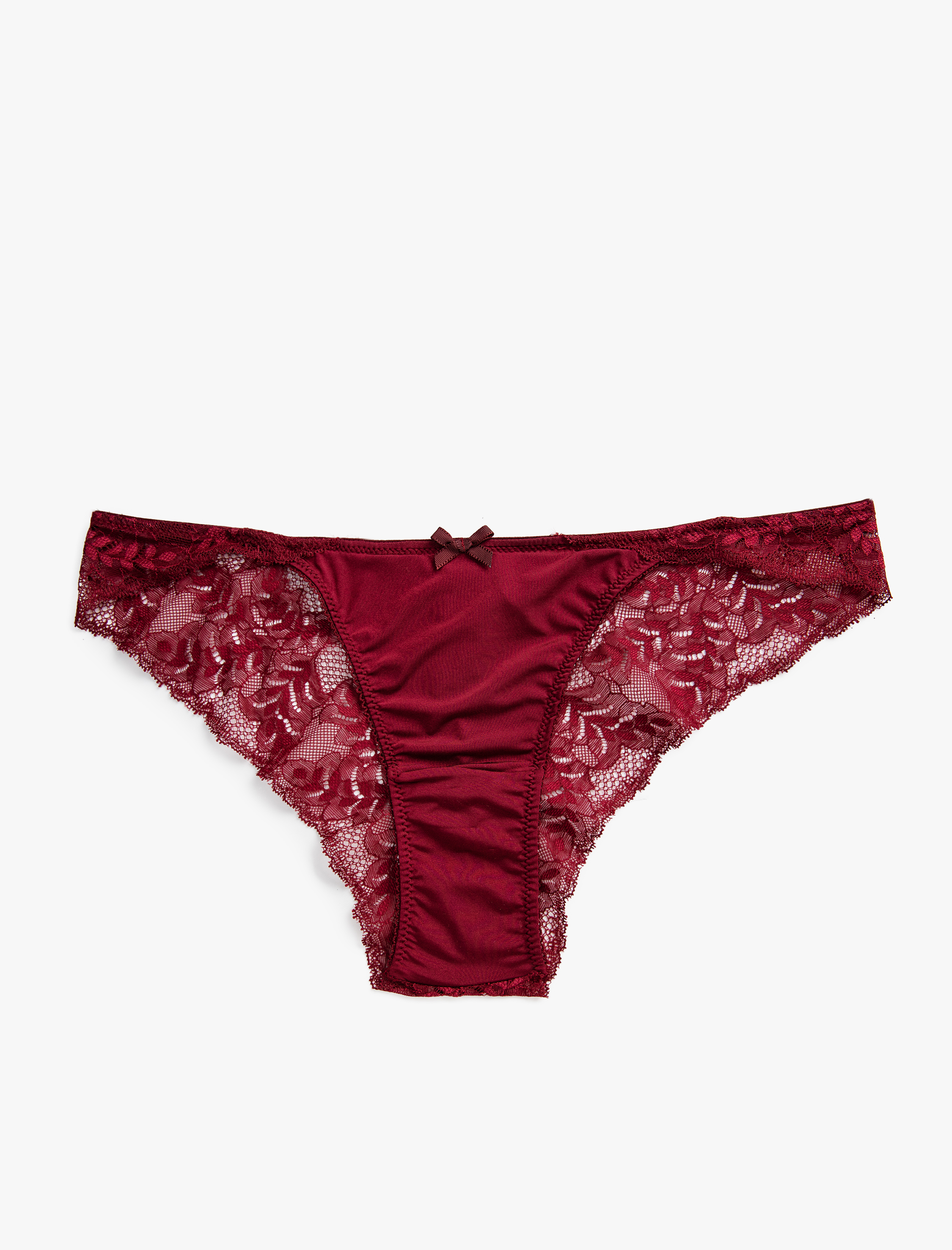   Brief Külot Dantelli Kurdele Detaylı
