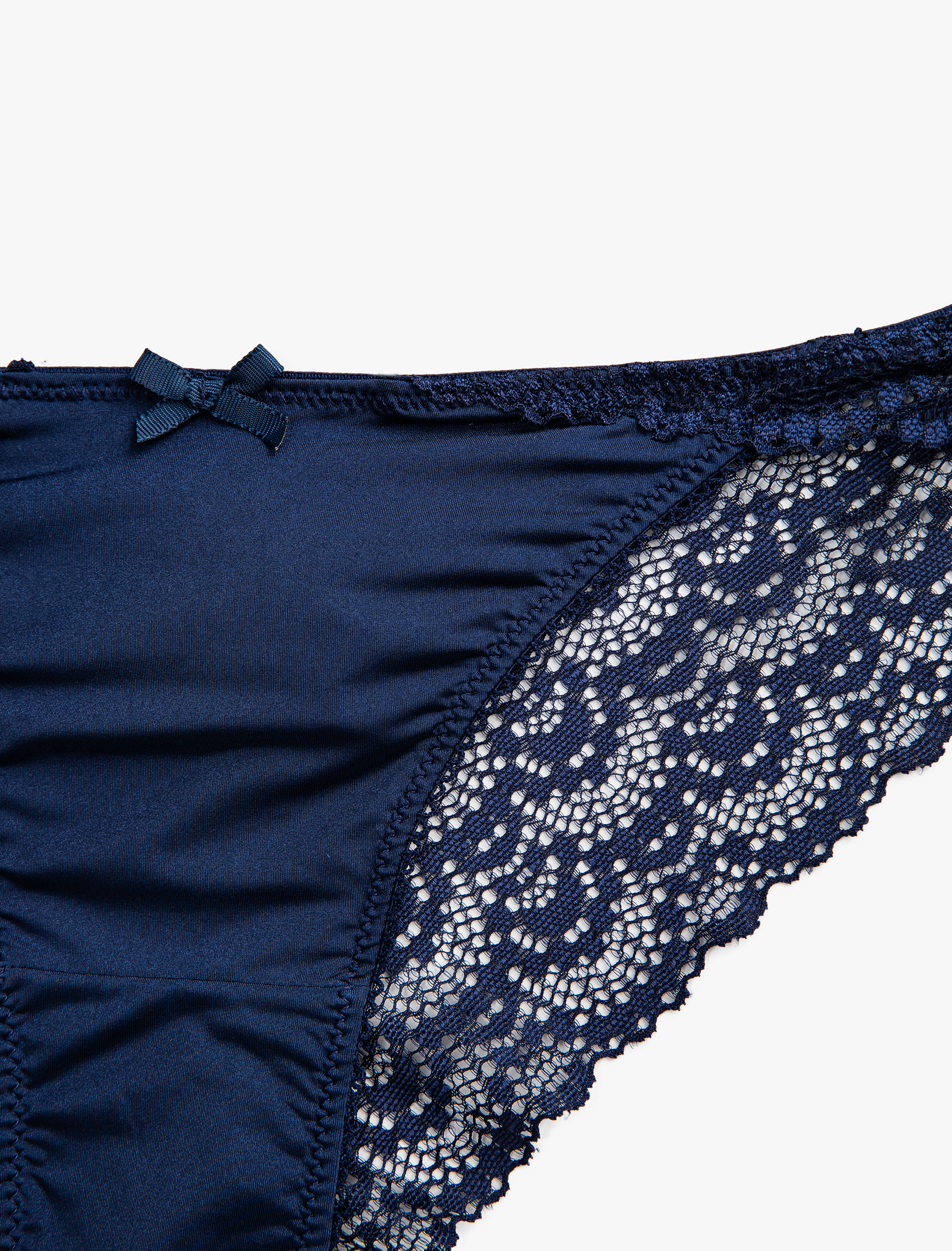   Brief Külot Dantelli Kurdele Detaylı