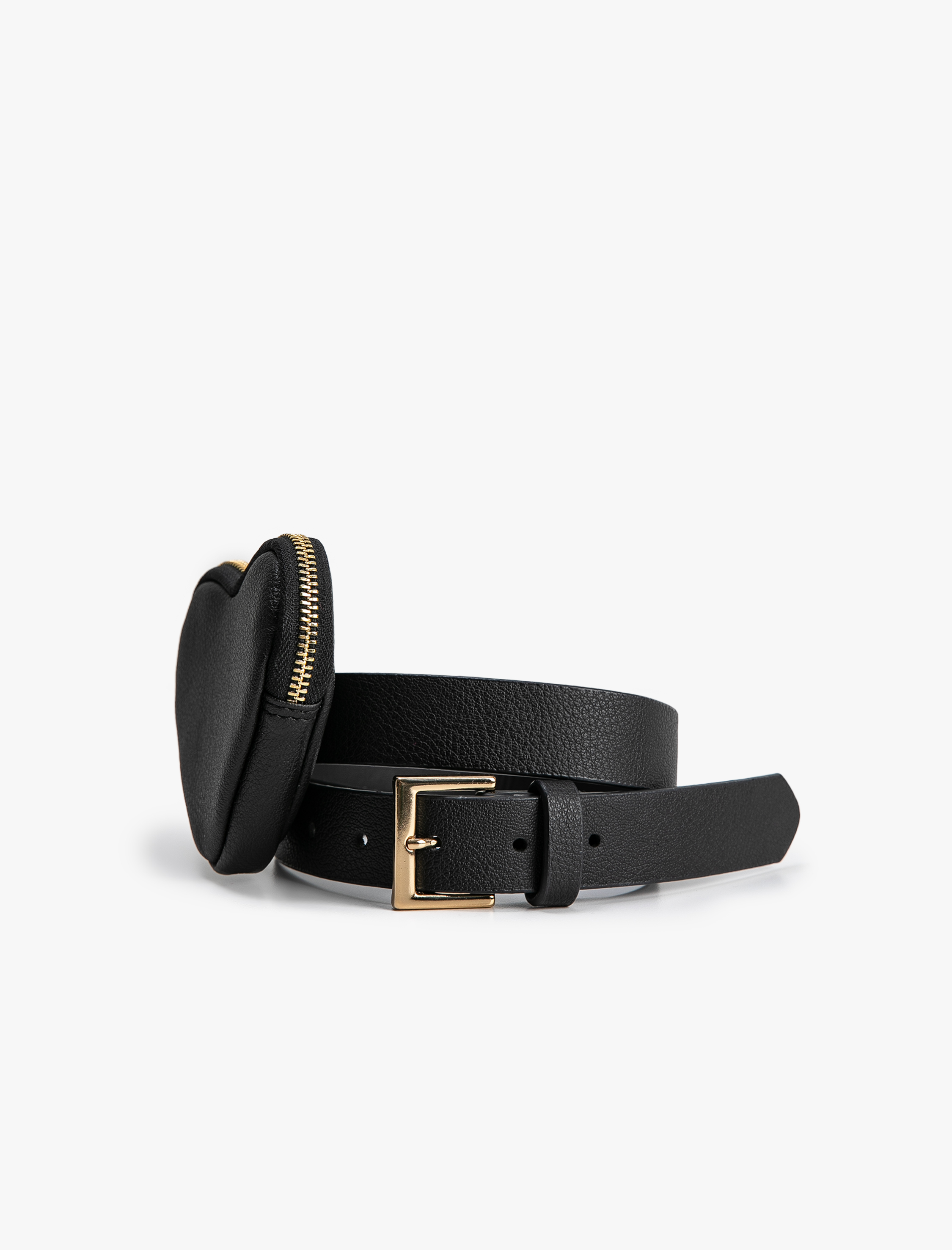  Kadın Kalp Şekilli Bel Çantası