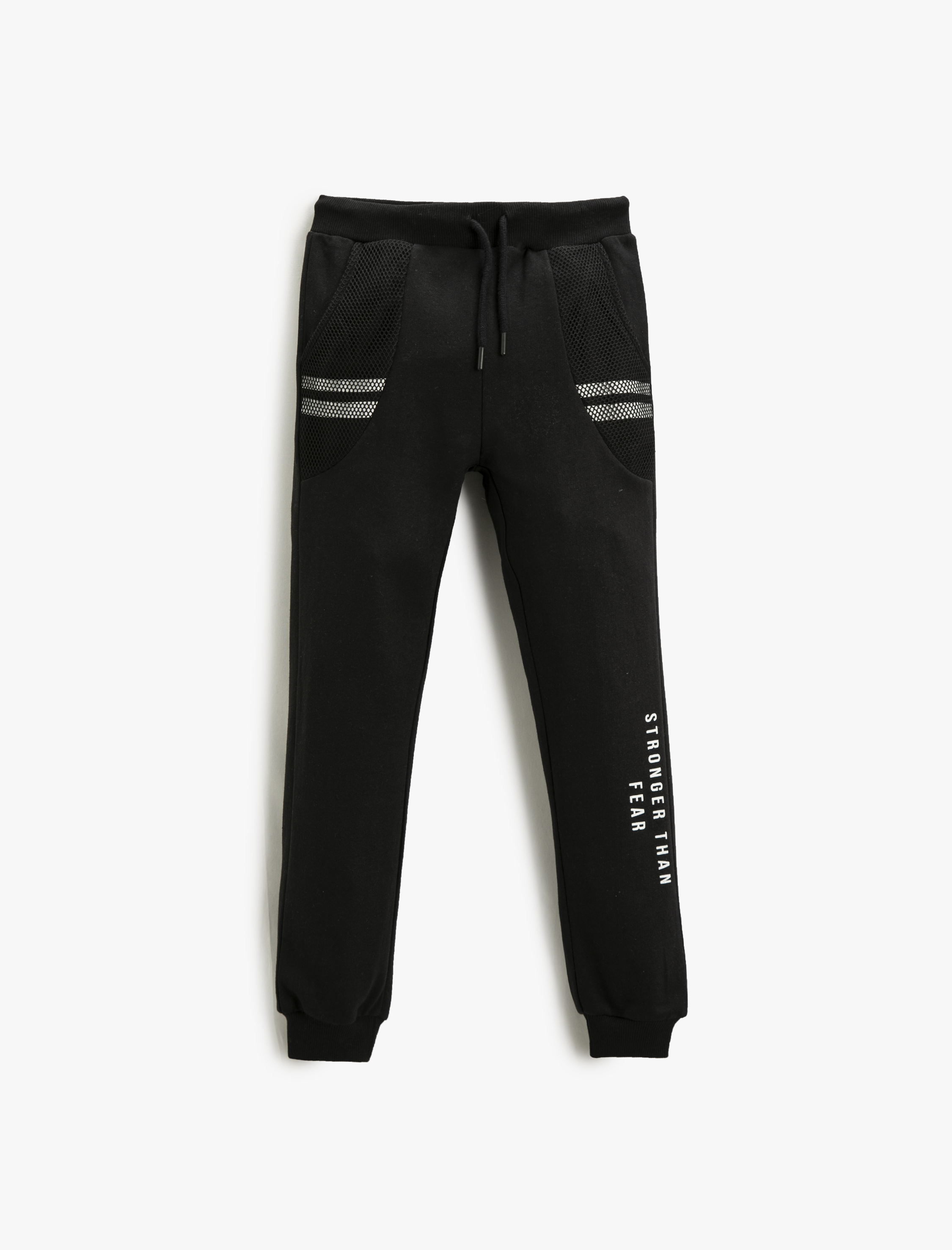  Erkek Çocuk Jogger Eşofman Altı Baskı Detaylı