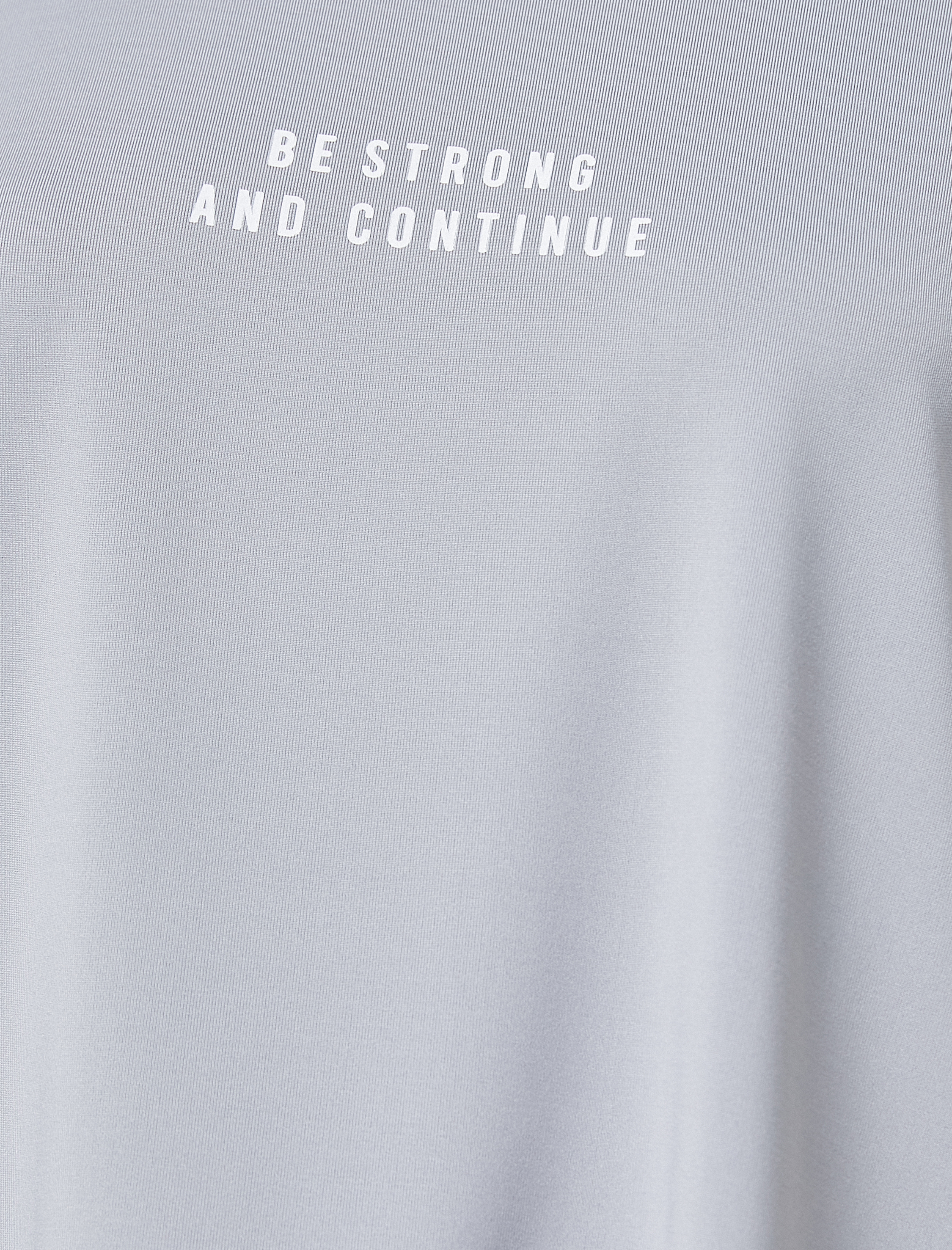   Oversize Spor Tişört Slogan Baskılı Kayık Yaka