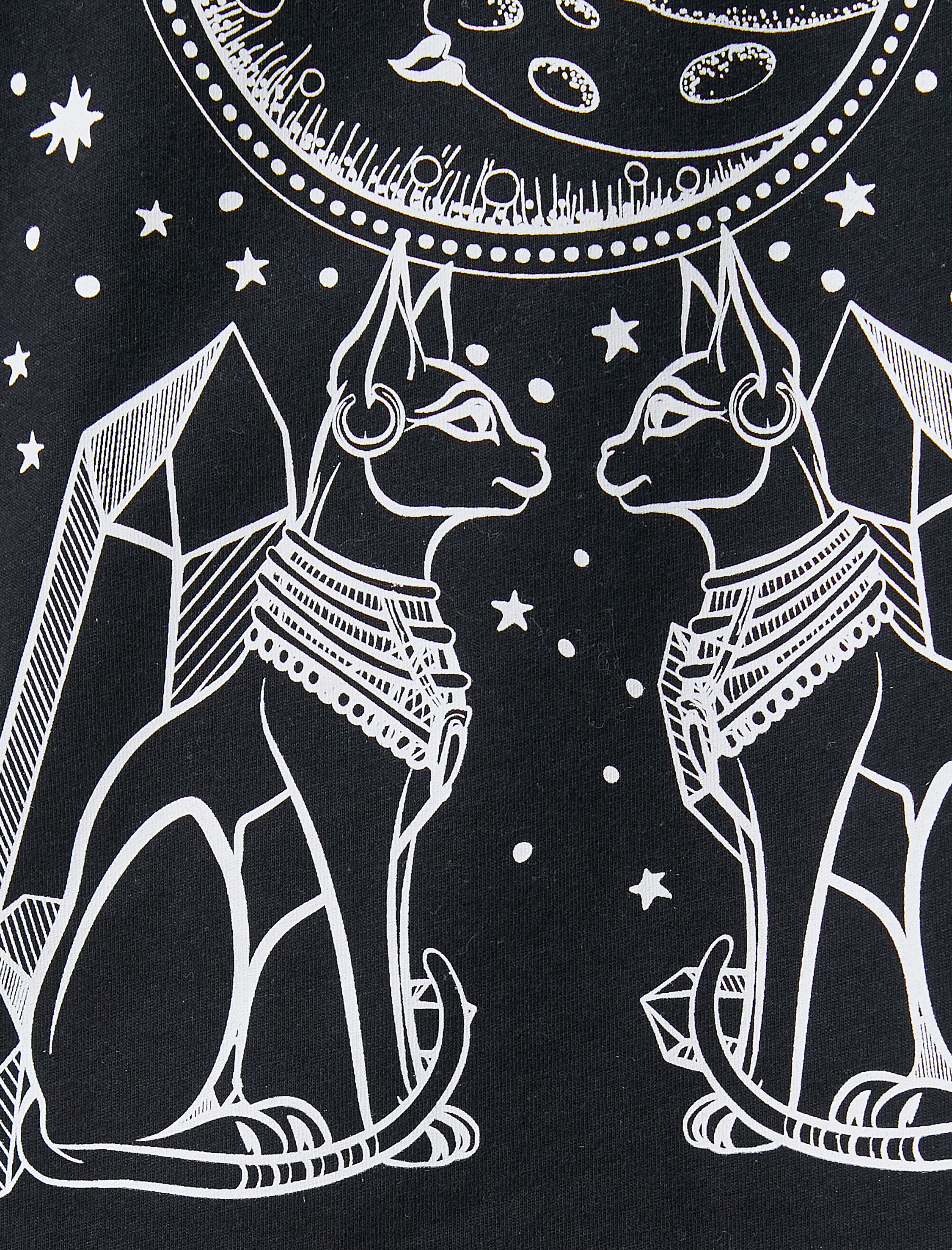   Bisiklet Yaka Tişört Baskılı Kısa Kollu Rahat Kesim