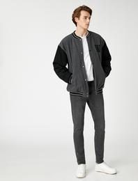 Skinny Fit Kot Pantolon - Michael Jean