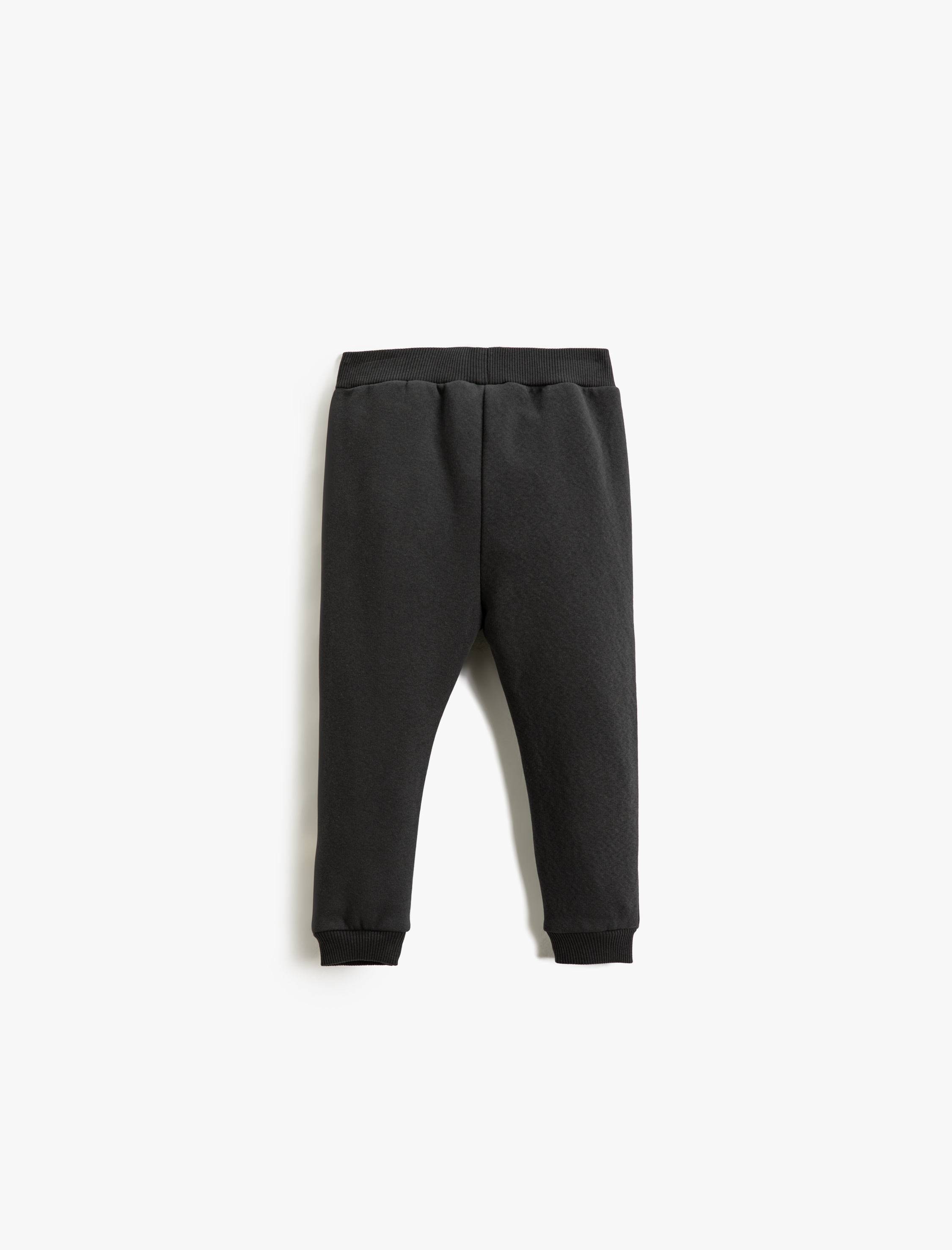  Erkek Bebek Dinozor Baskılı Jogger Eşofman Altı Beli Bağlamalı