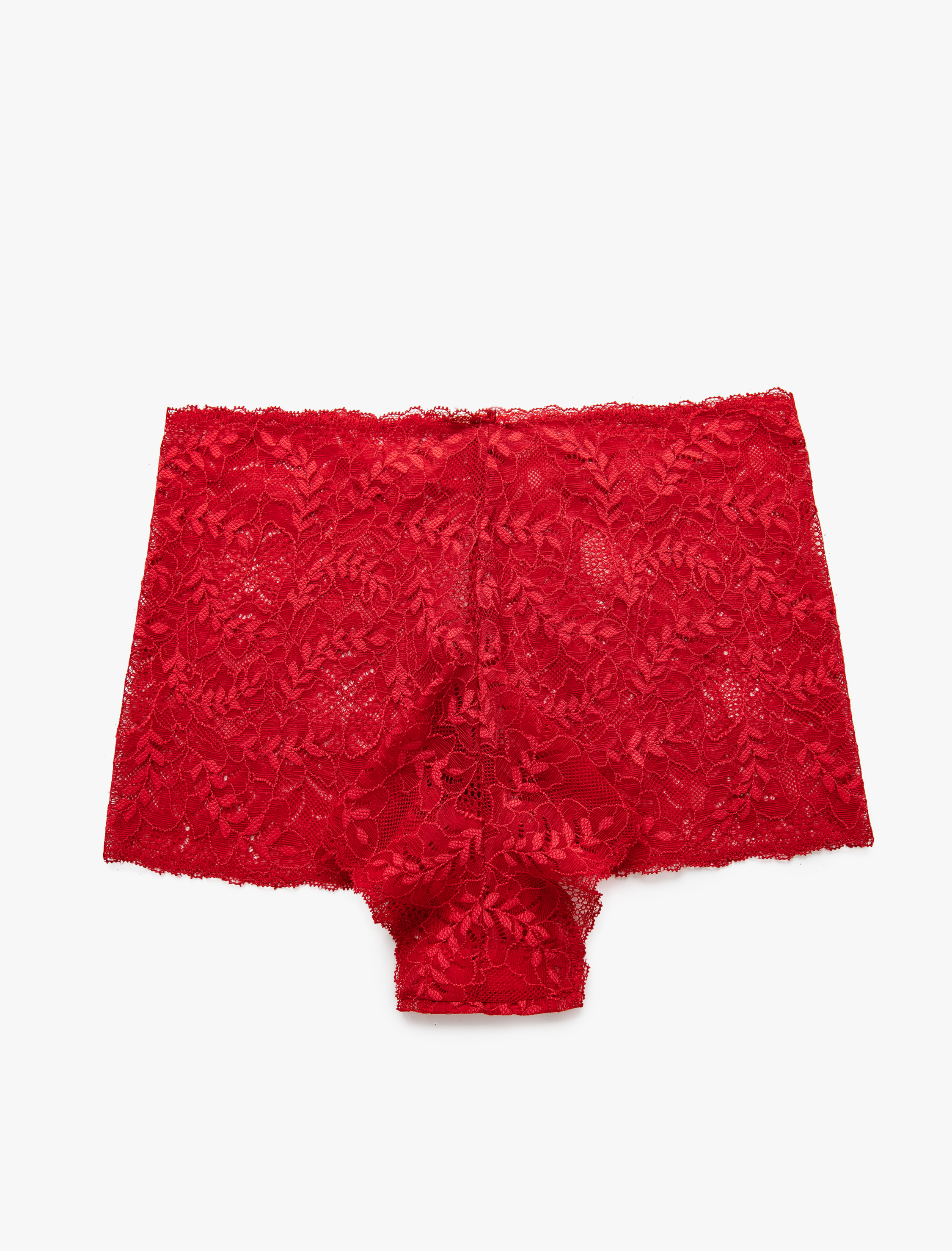   Yüksek Bel Külot Dantelli Hipster