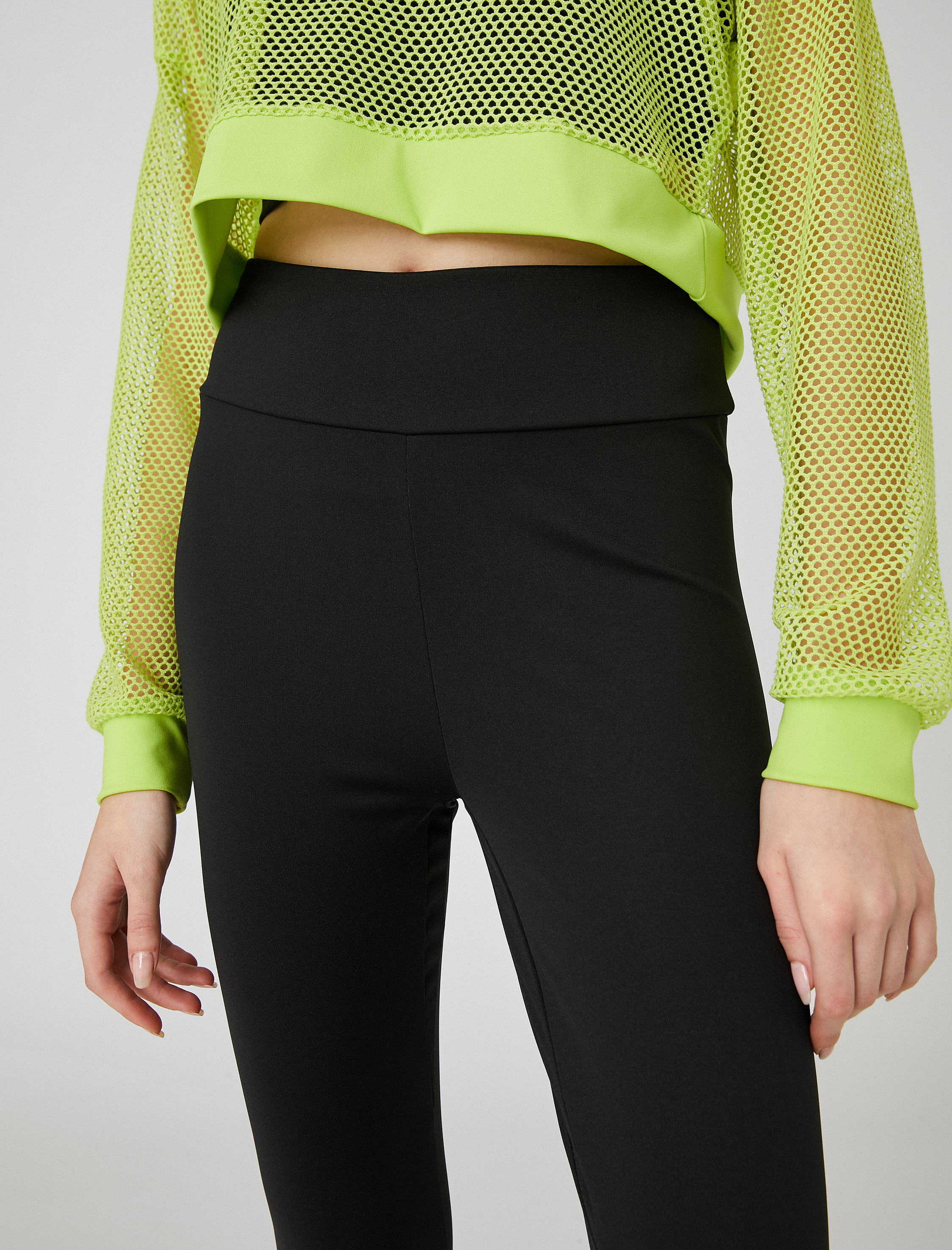 Basic Spor Tayt Yüksek Bel