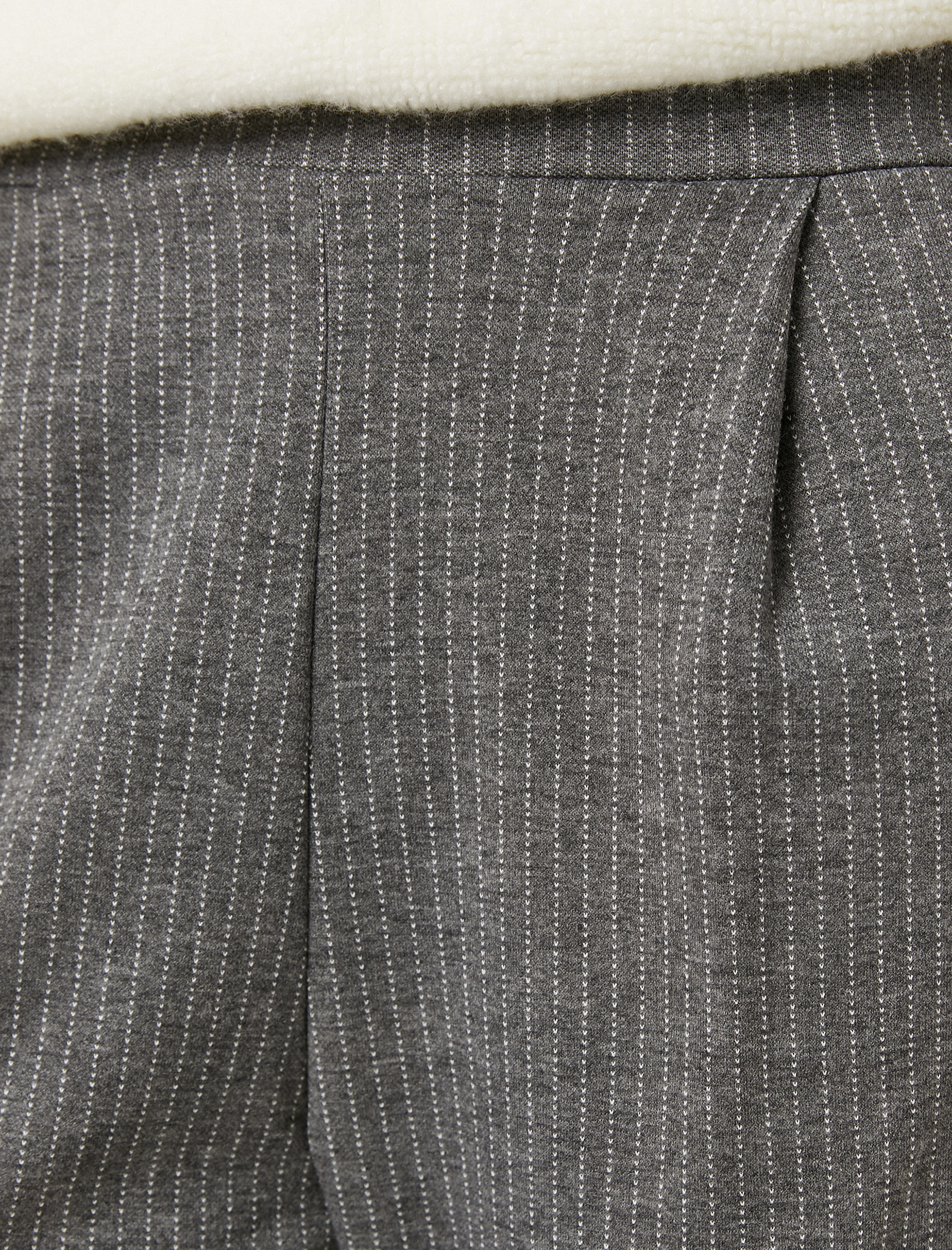   Koton X Şahika Ercümen - Dar Paça Pileli Baggy Pantolon