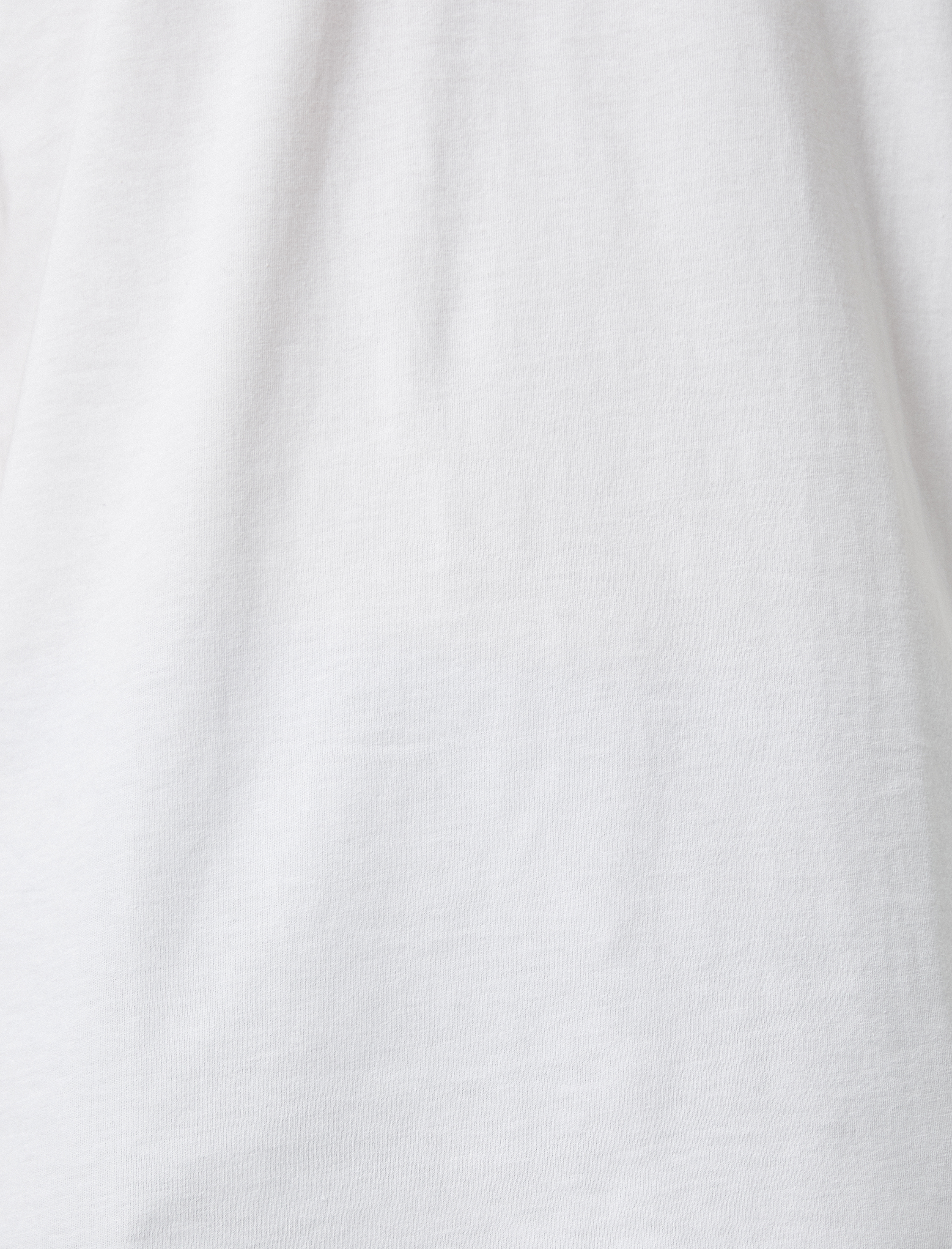   Basic Tişört Bisiklet Yaka Kol Detaylı