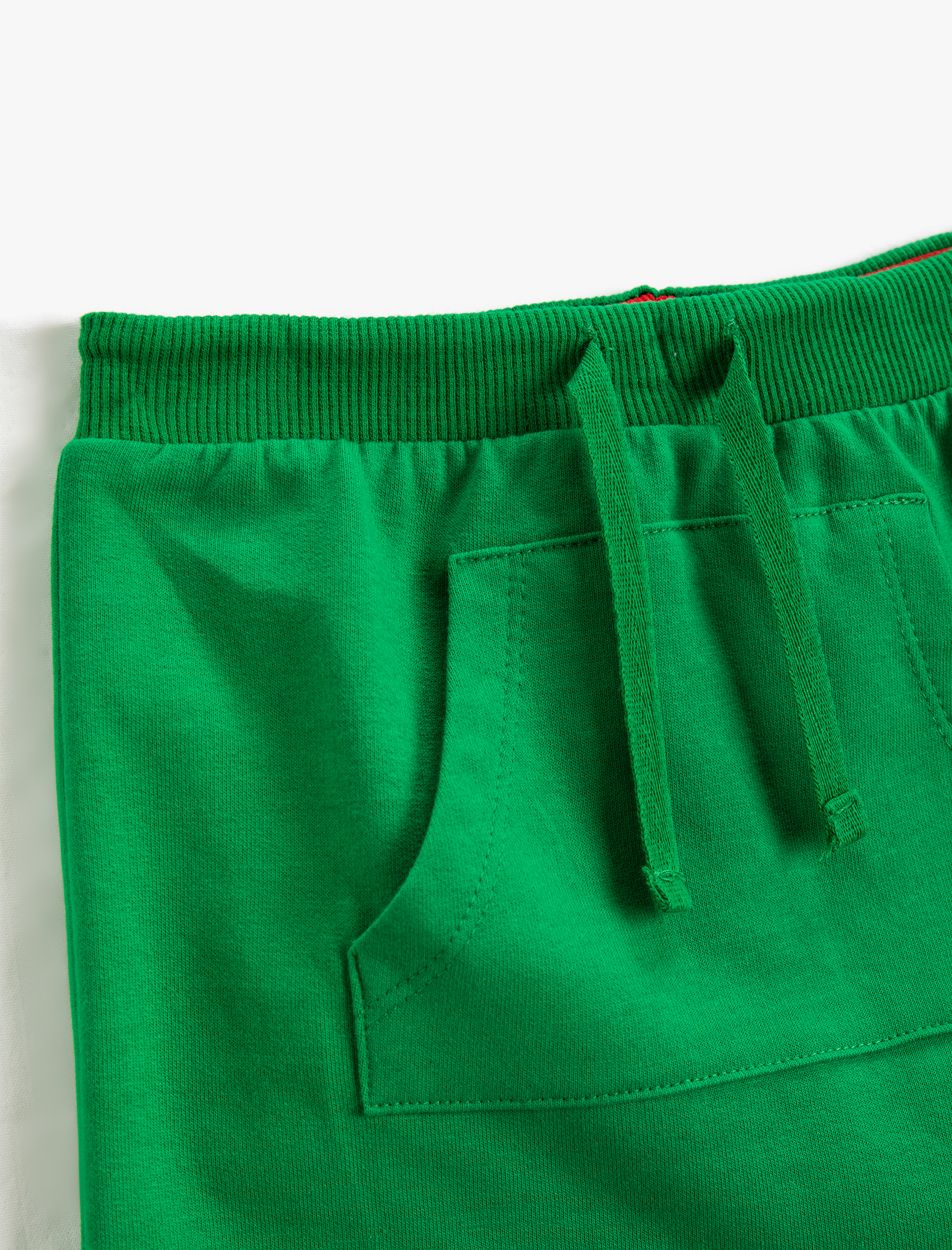  Erkek Bebek Jogger Eşofman Altı Yılbaşı Temalı Noel Baba Baskılı Cepli