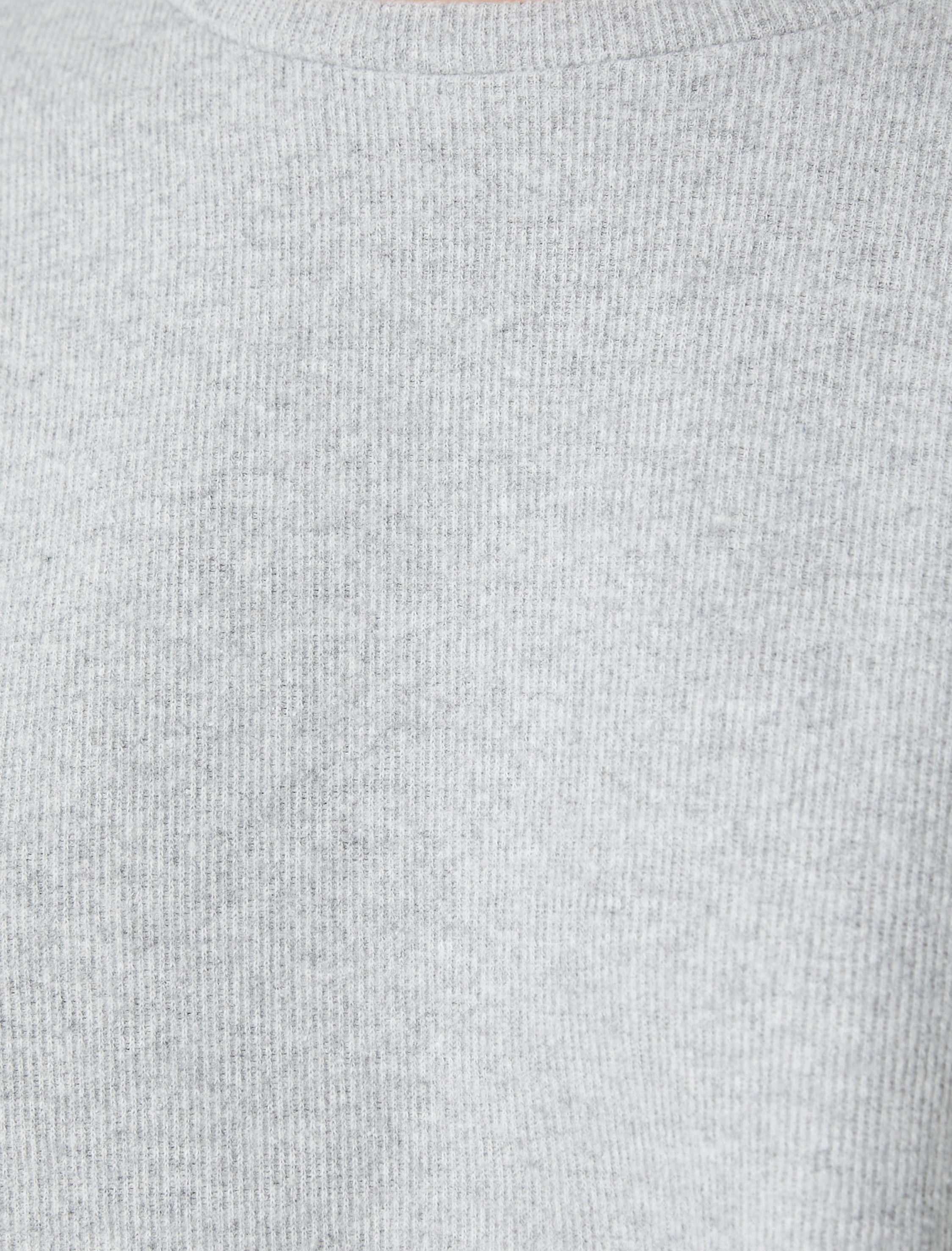   Relax Fit Sweatshirt Uzun Kollu