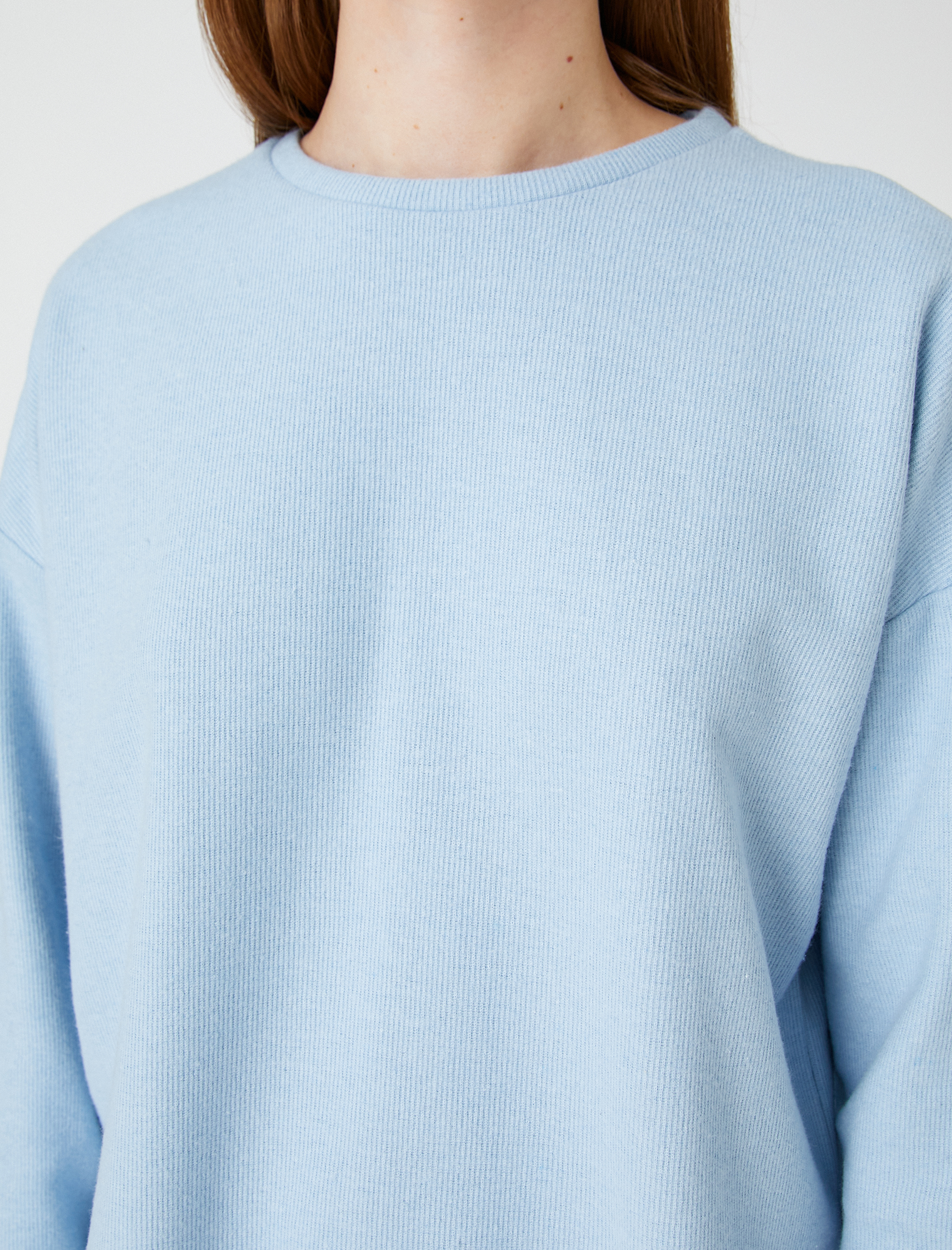   Relax Fit Sweatshirt Uzun Kollu