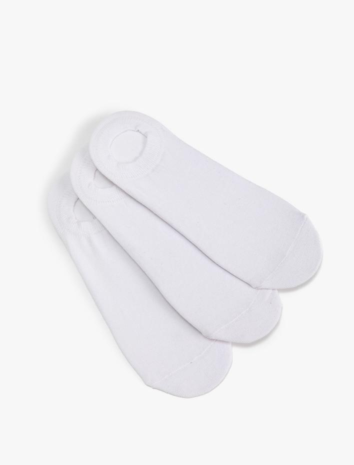 Erkek 3'lü Sneaker Çorap Seti