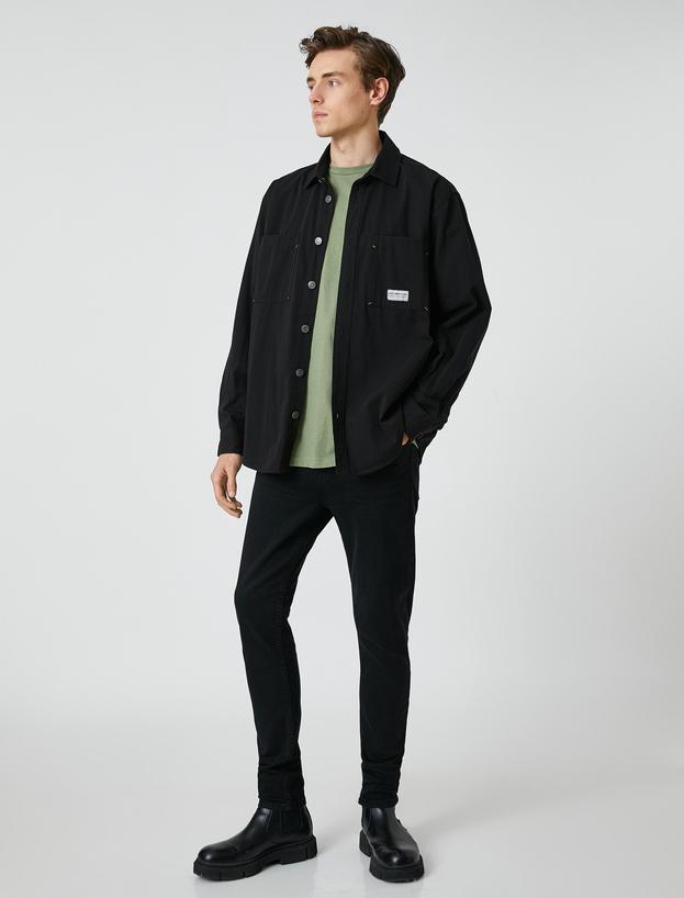   Skinny Fit Kot Pantolon - Michael Jean