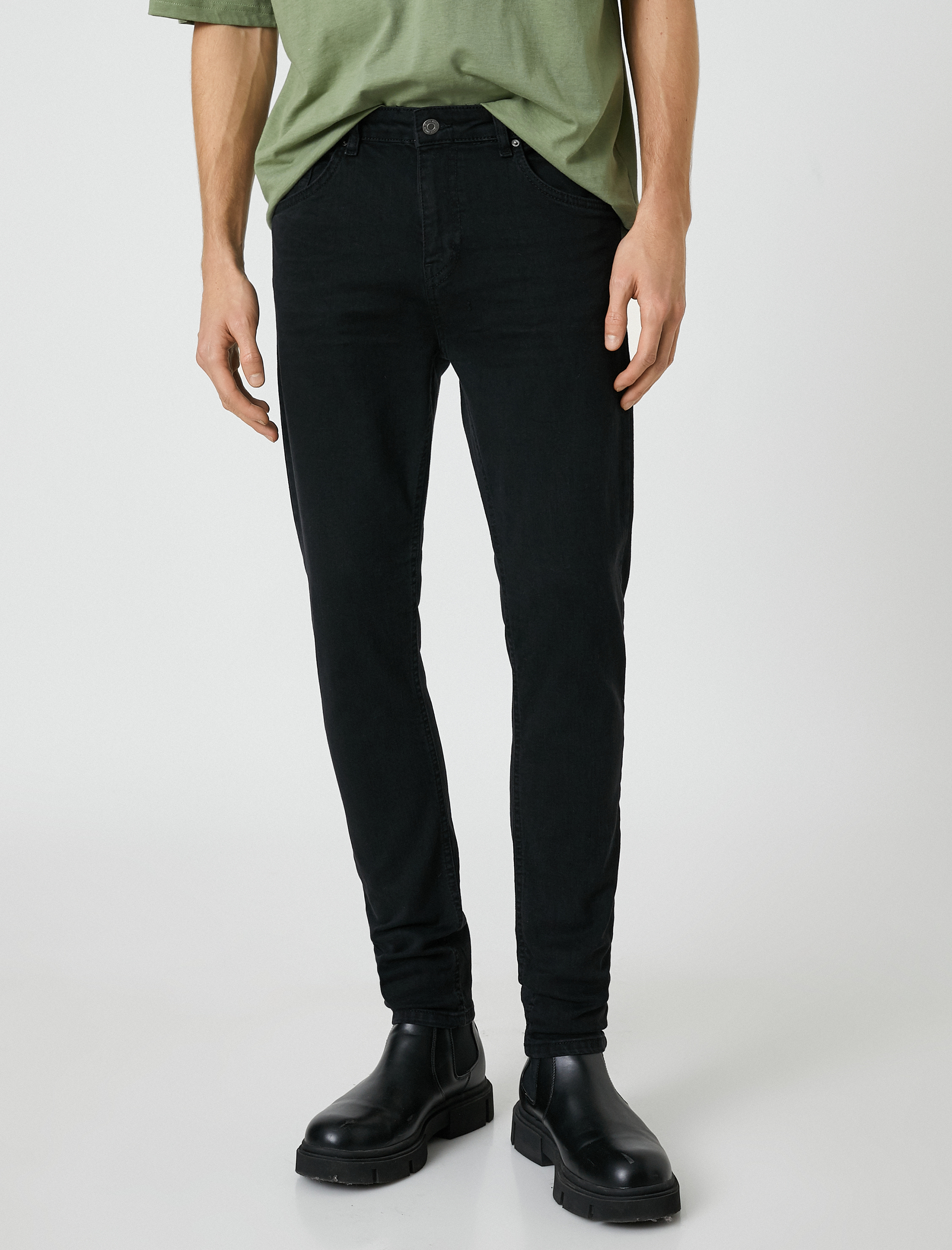 Skinny Fit Kot Pantolon - Michael Jean