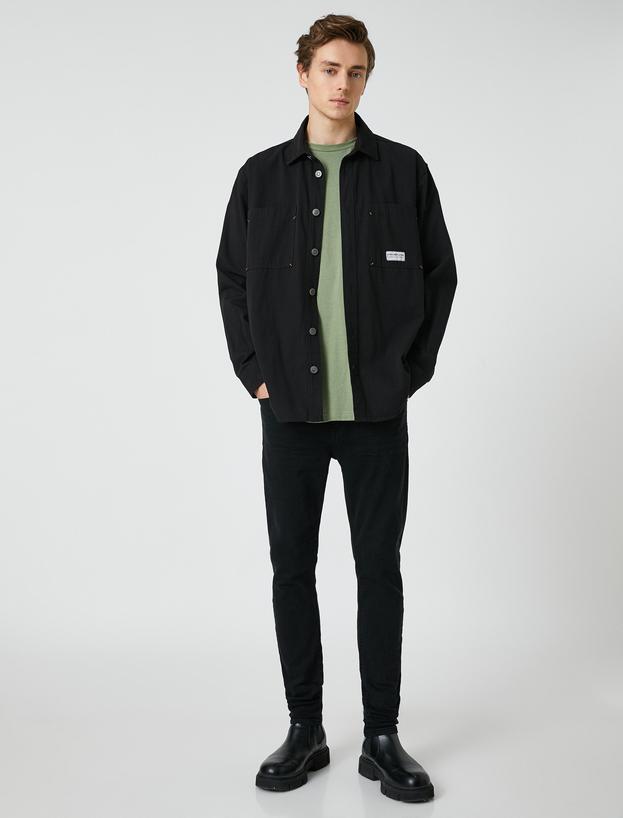   Skinny Fit Kot Pantolon - Michael Jean