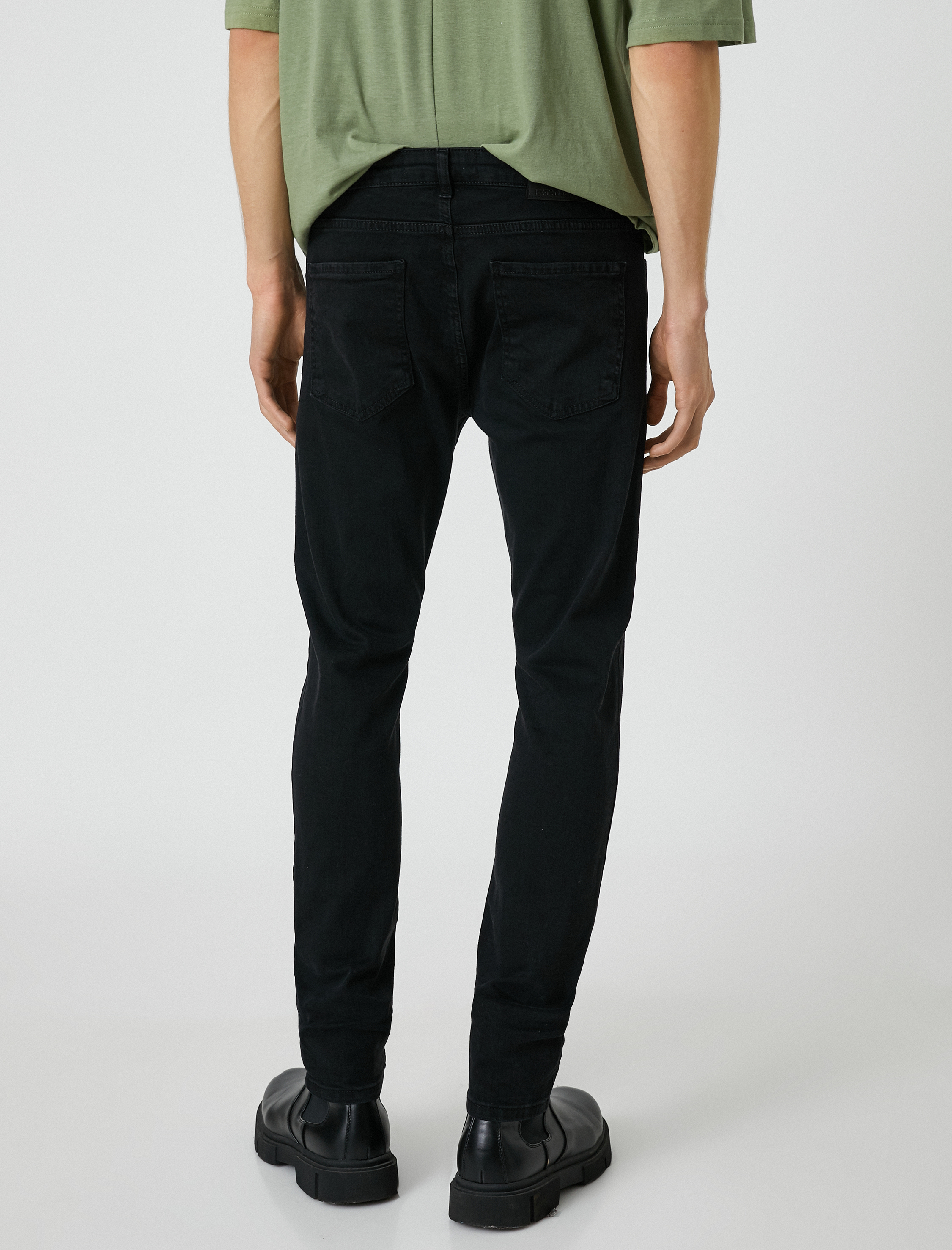 Skinny Fit Kot Pantolon - Michael Jean