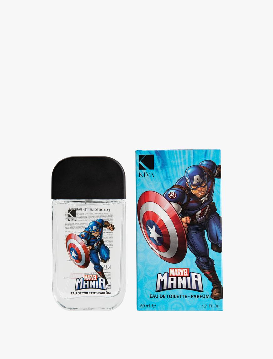  Erkek Parfüm Marvel Kaptan Amerika Mania Lisanslı 50 ML