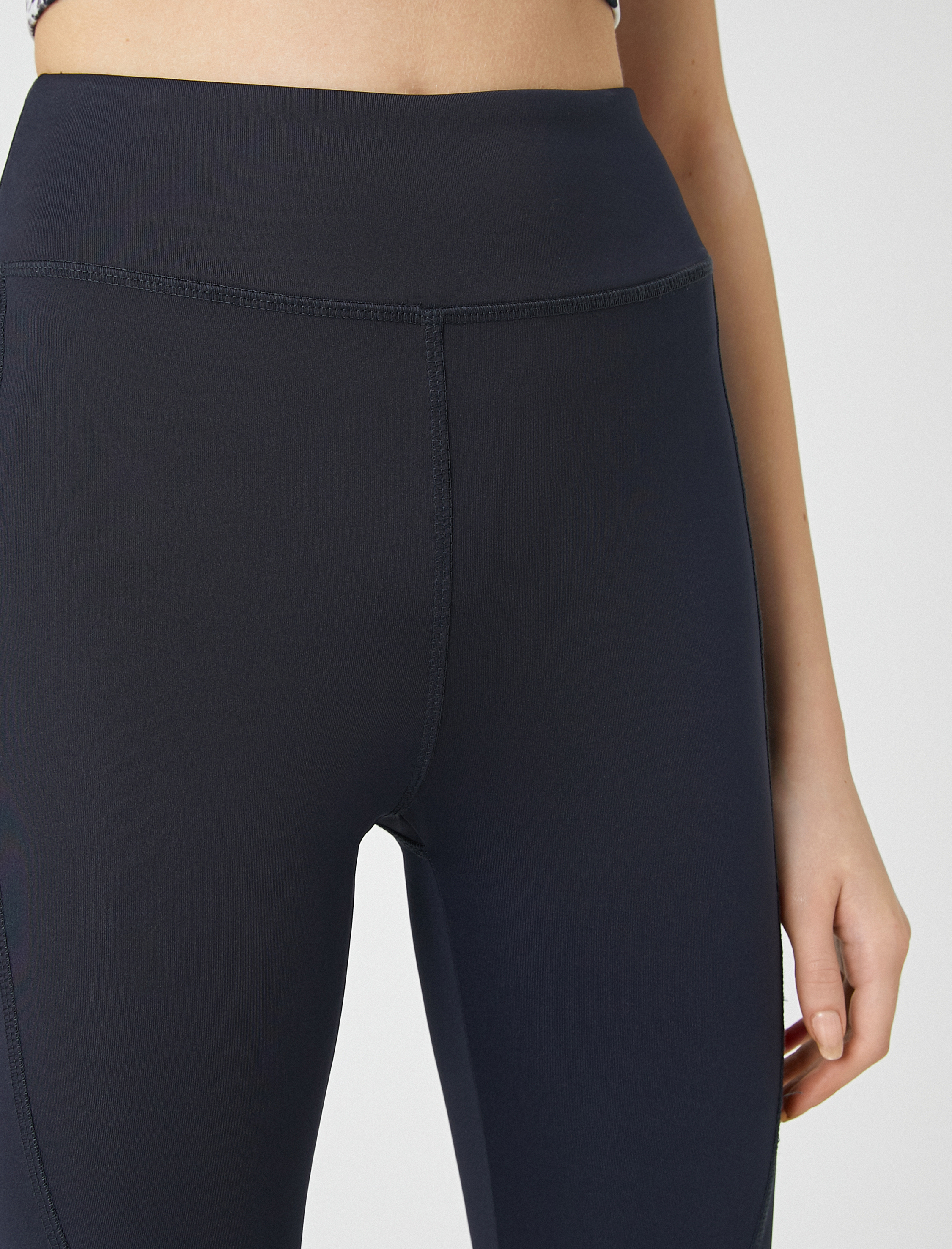   Dikiş Detaylı Yoga Taytı