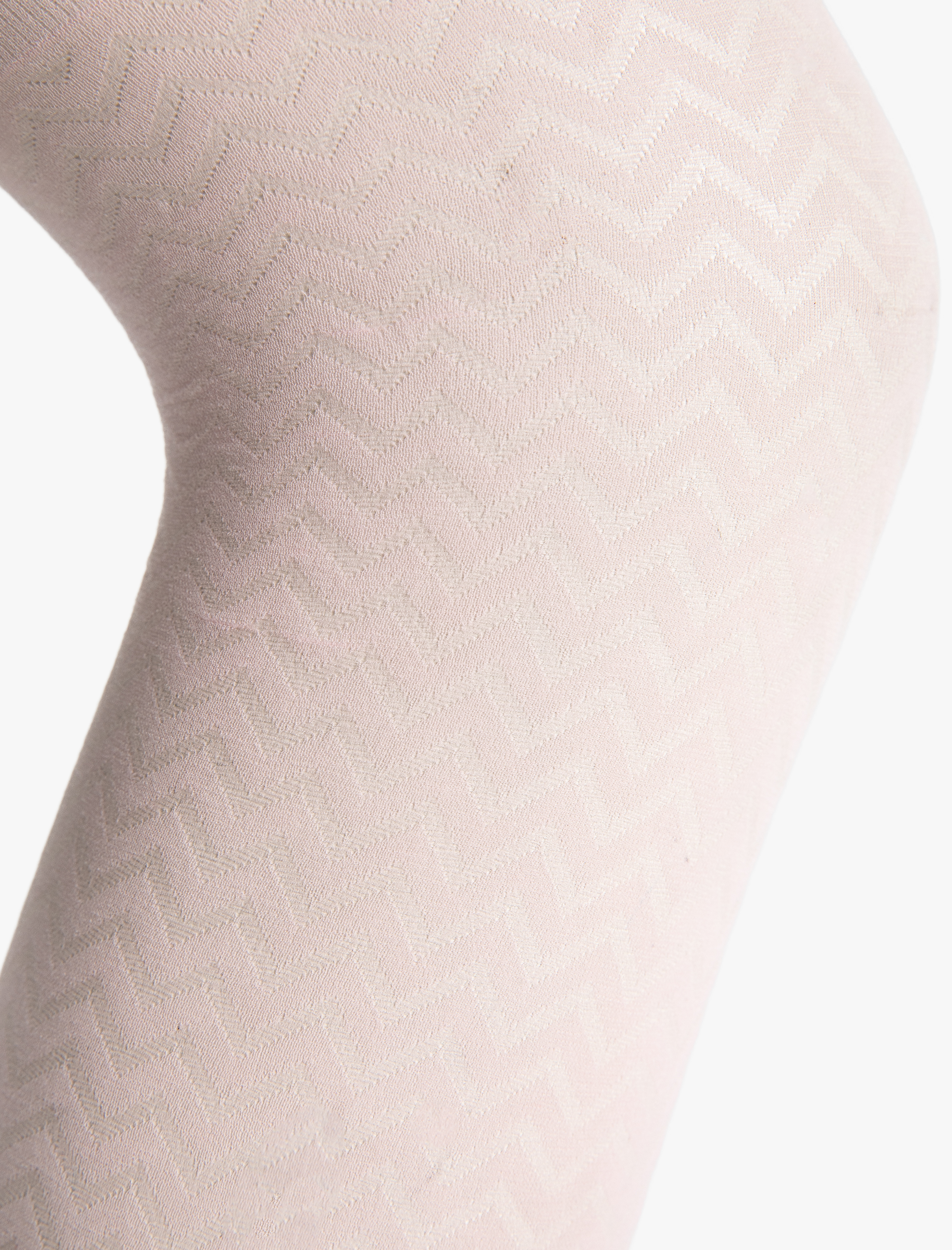  Kız Çocuk Geometrik Desenli Külotlu Çorap 60 Den