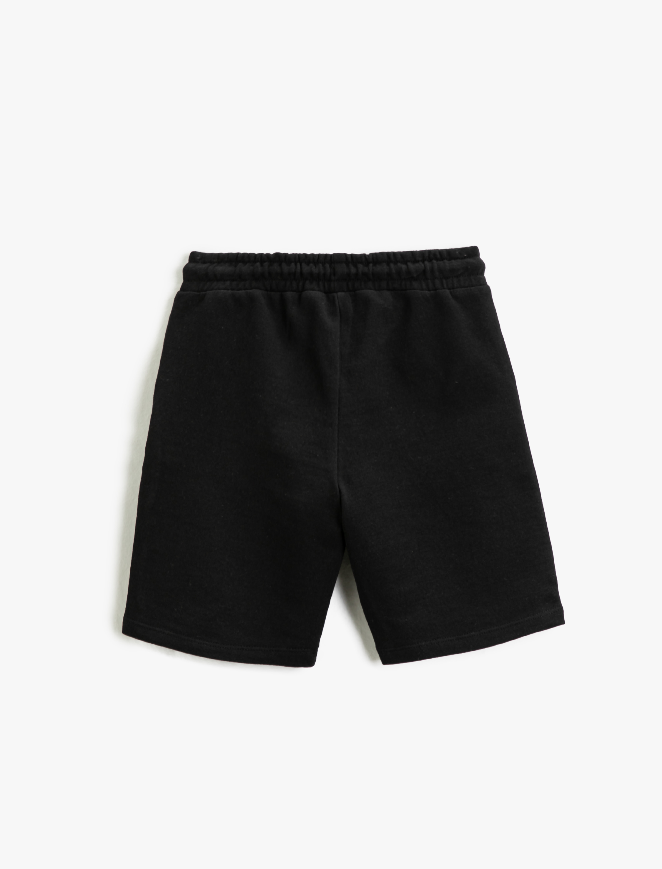  Erkek Çocuk Basic Chino  Şort Beli Bağlamalı Cepli