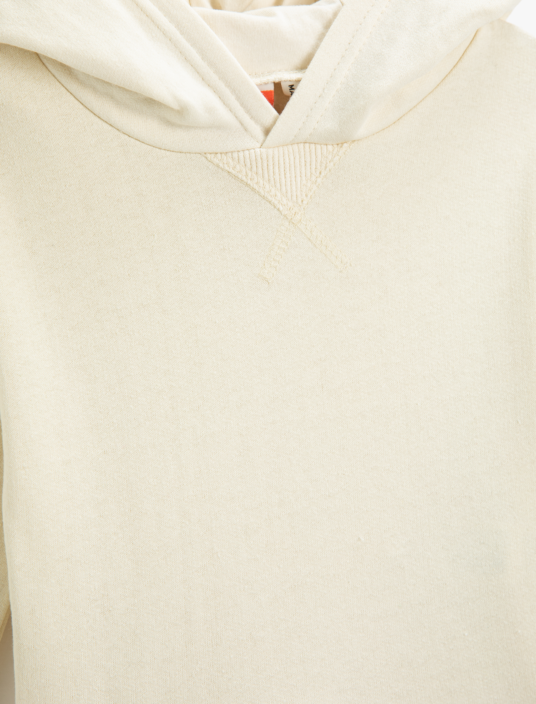 Kız Bebek Basic Kapşonlu Sweathirt Uzun Kollu