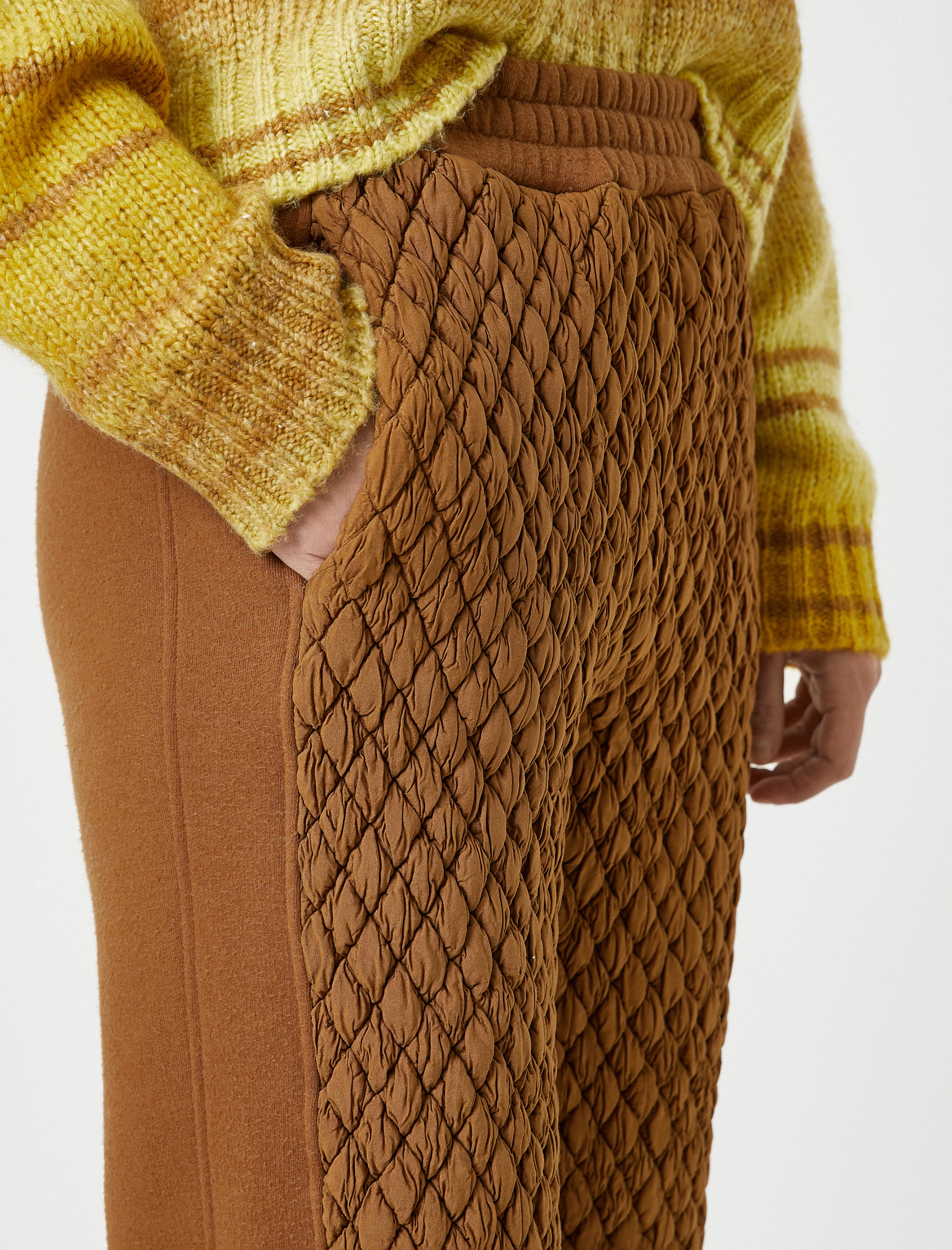   Koton X Şahika Ercümen - Kapitone Beli Lastikli Jogger Eşofman Altı