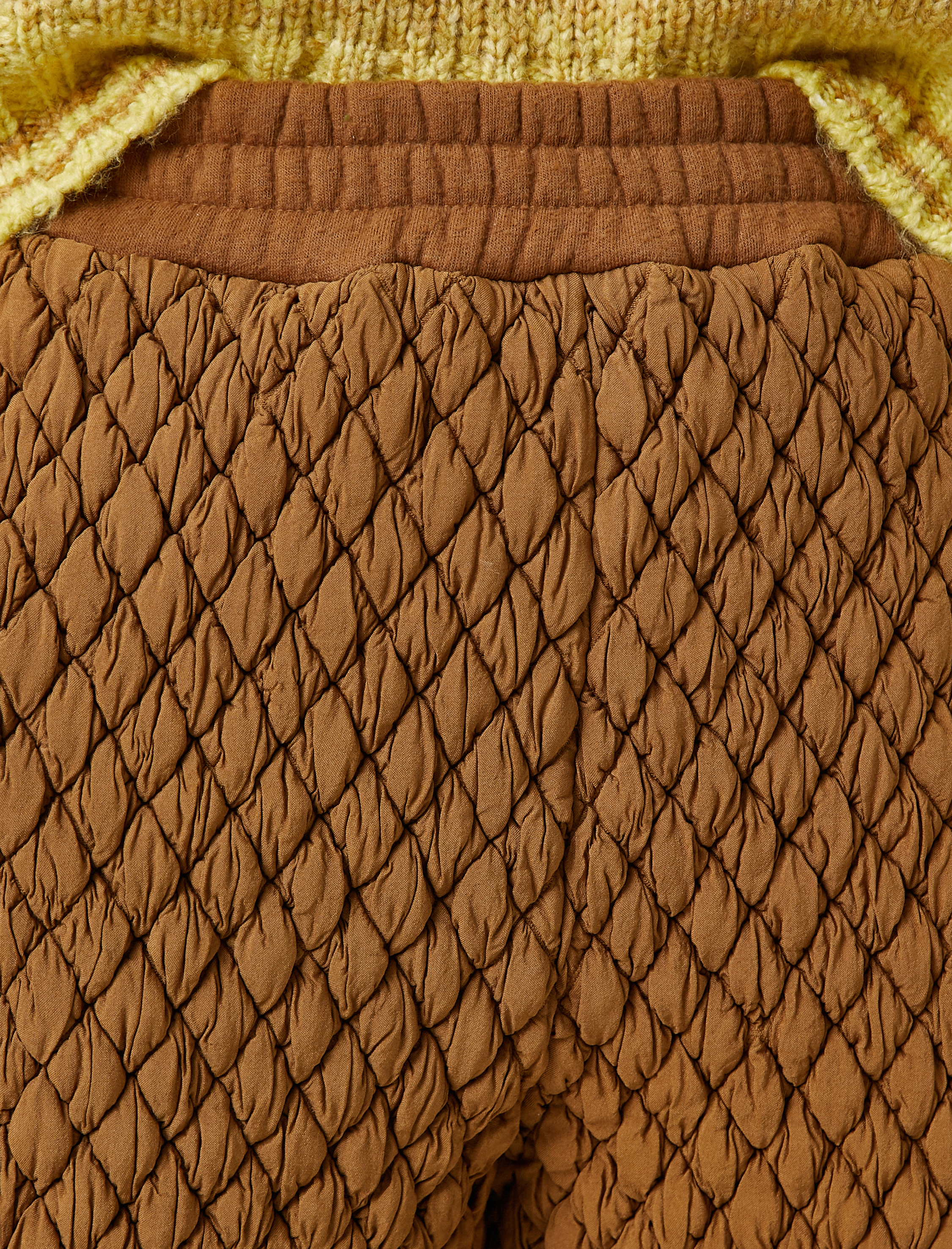   Koton X Şahika Ercümen - Kapitone Beli Lastikli Jogger Eşofman Altı