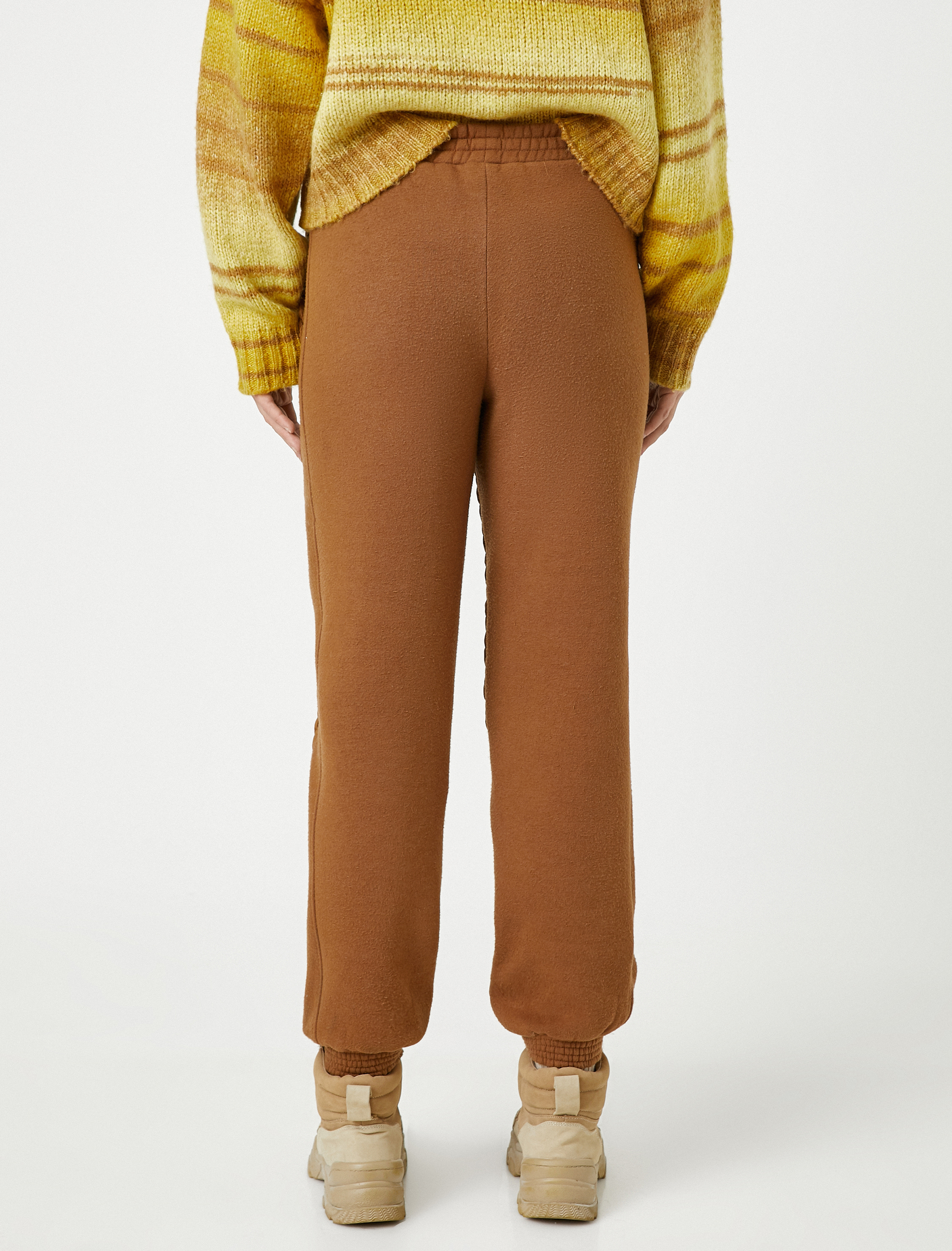   Koton X Şahika Ercümen - Kapitone Beli Lastikli Jogger Eşofman Altı