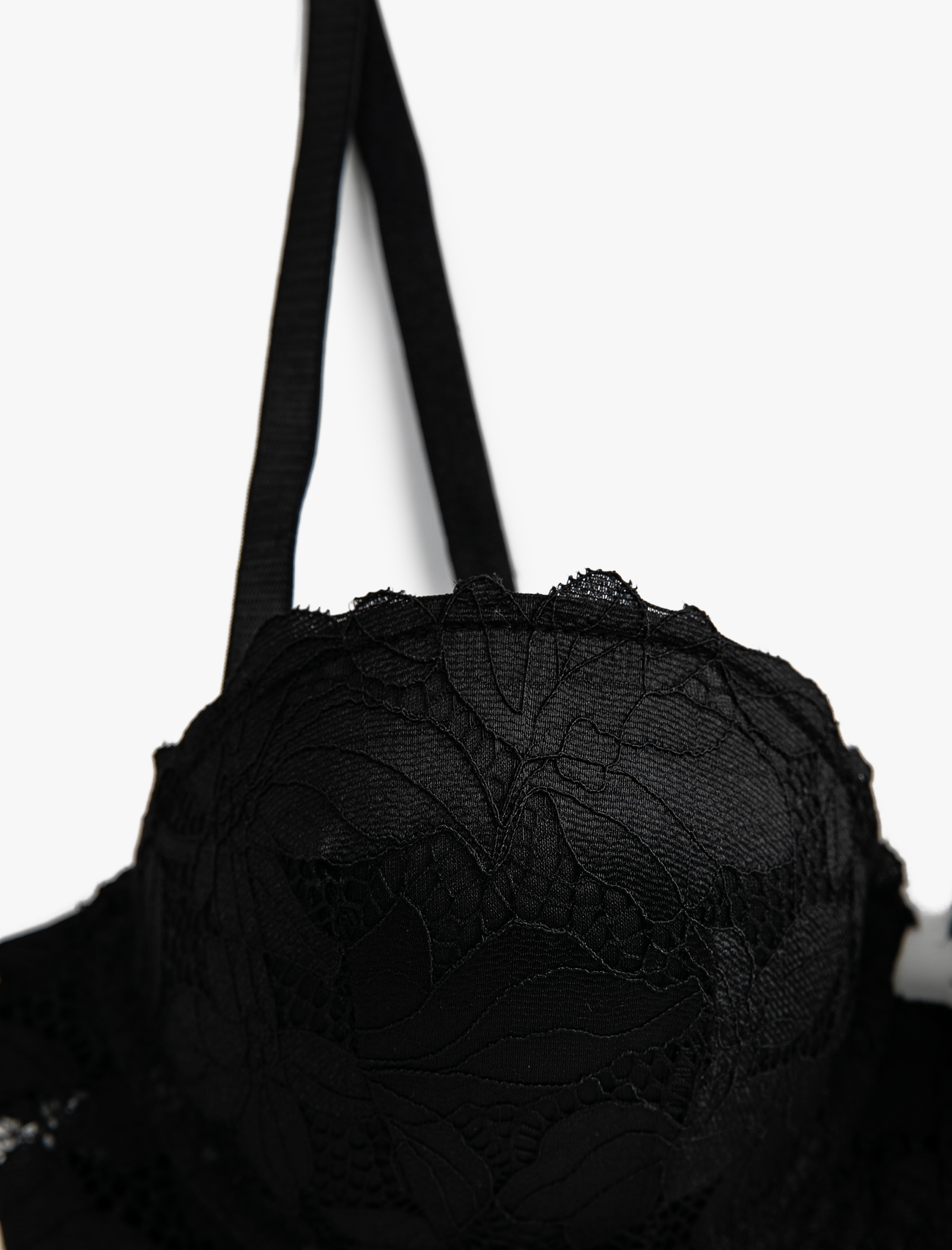   Push Up Sütyen Destekli Dolgulu Balenli Kaplı