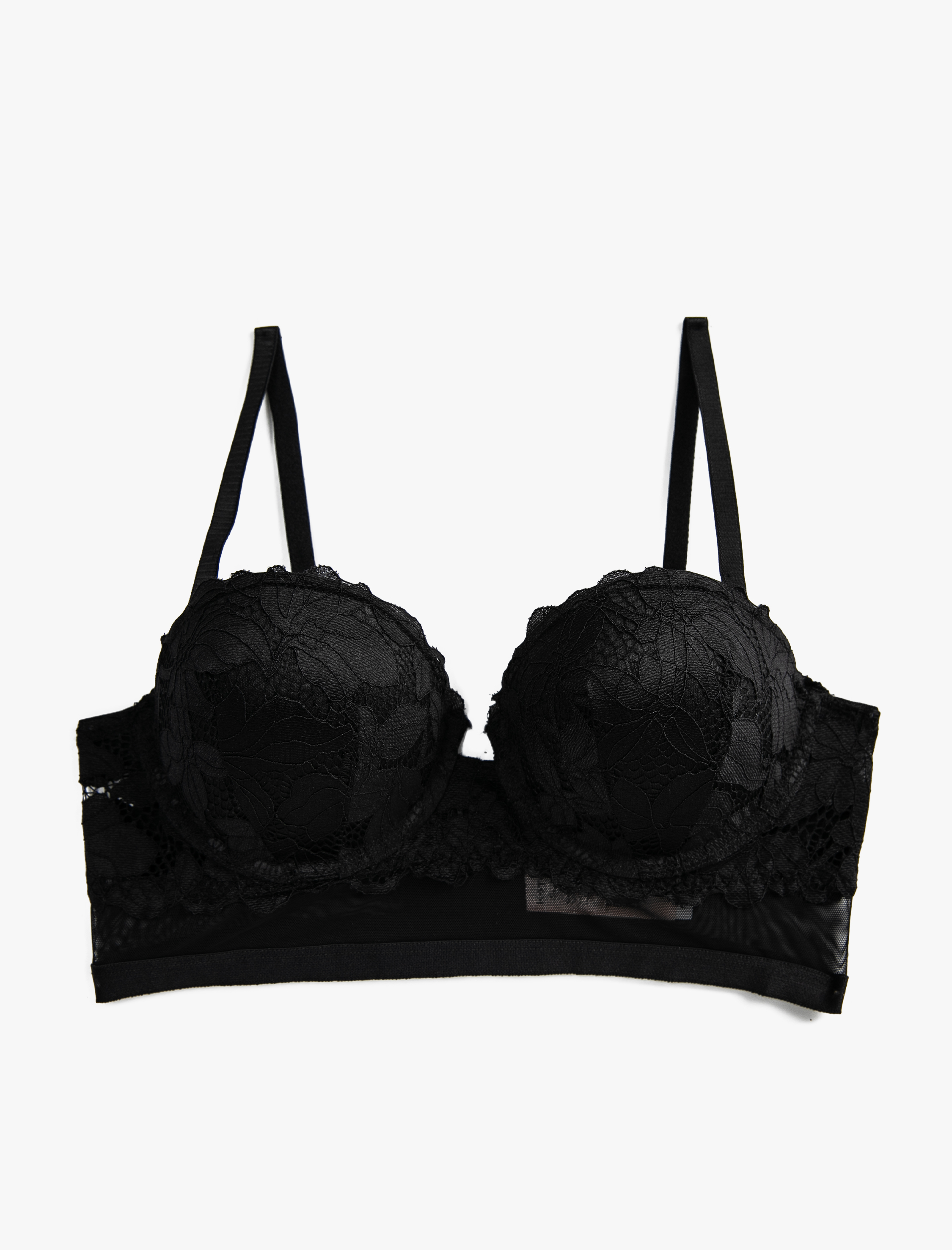   Push Up Sütyen Destekli Dolgulu Balenli Kaplı