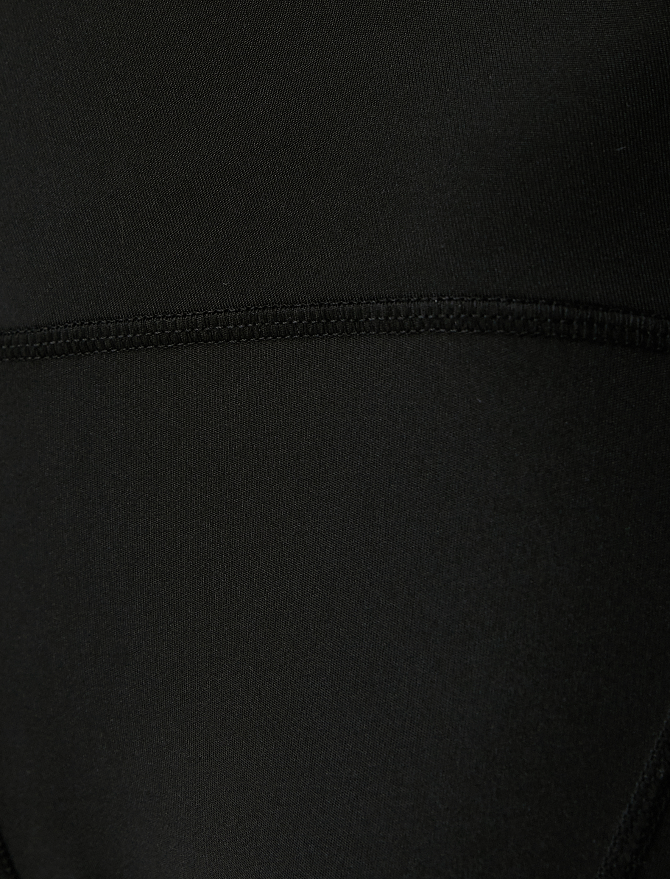   Yoga Taytı Dikiş Detaylı Normal Bel