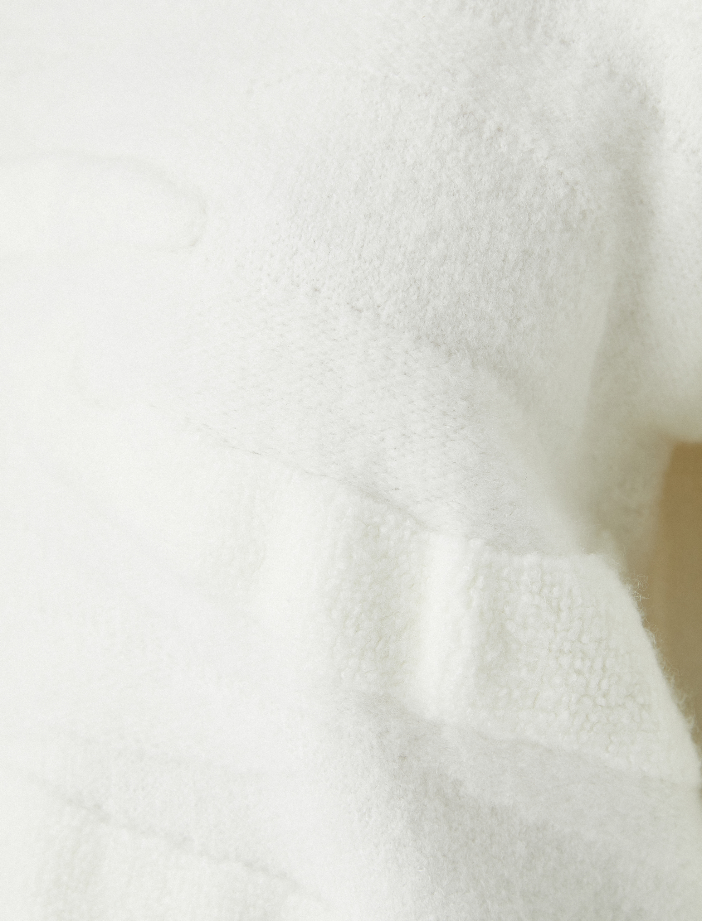   Şahika Ercümen X Koton - Yumuşak Dokulu Bisiklet Yaka Oversize Triko Kazak