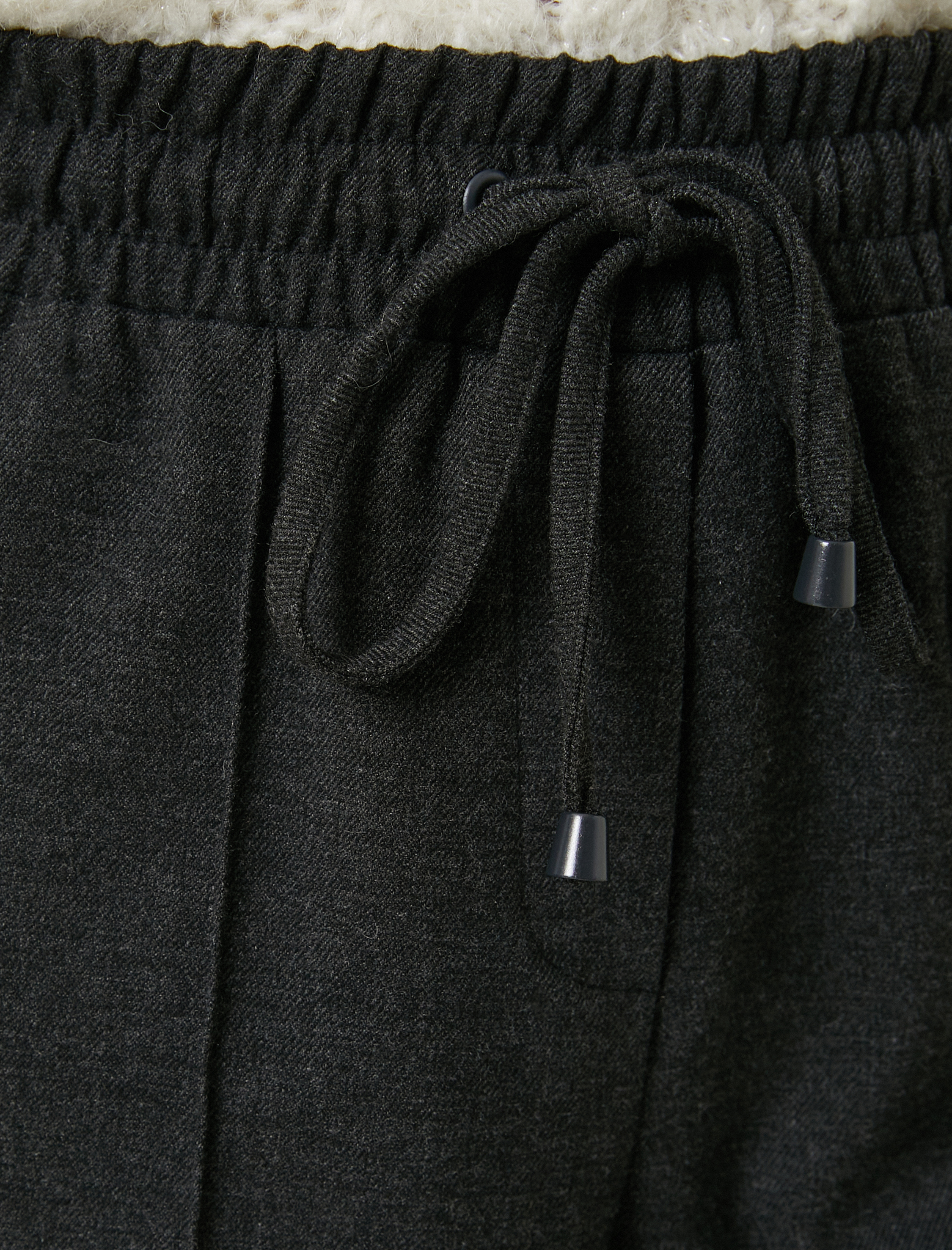   Koton X Şahika Ercümen - Nervürlü Cepli Beli Bağlamalı Jogger Pantolon