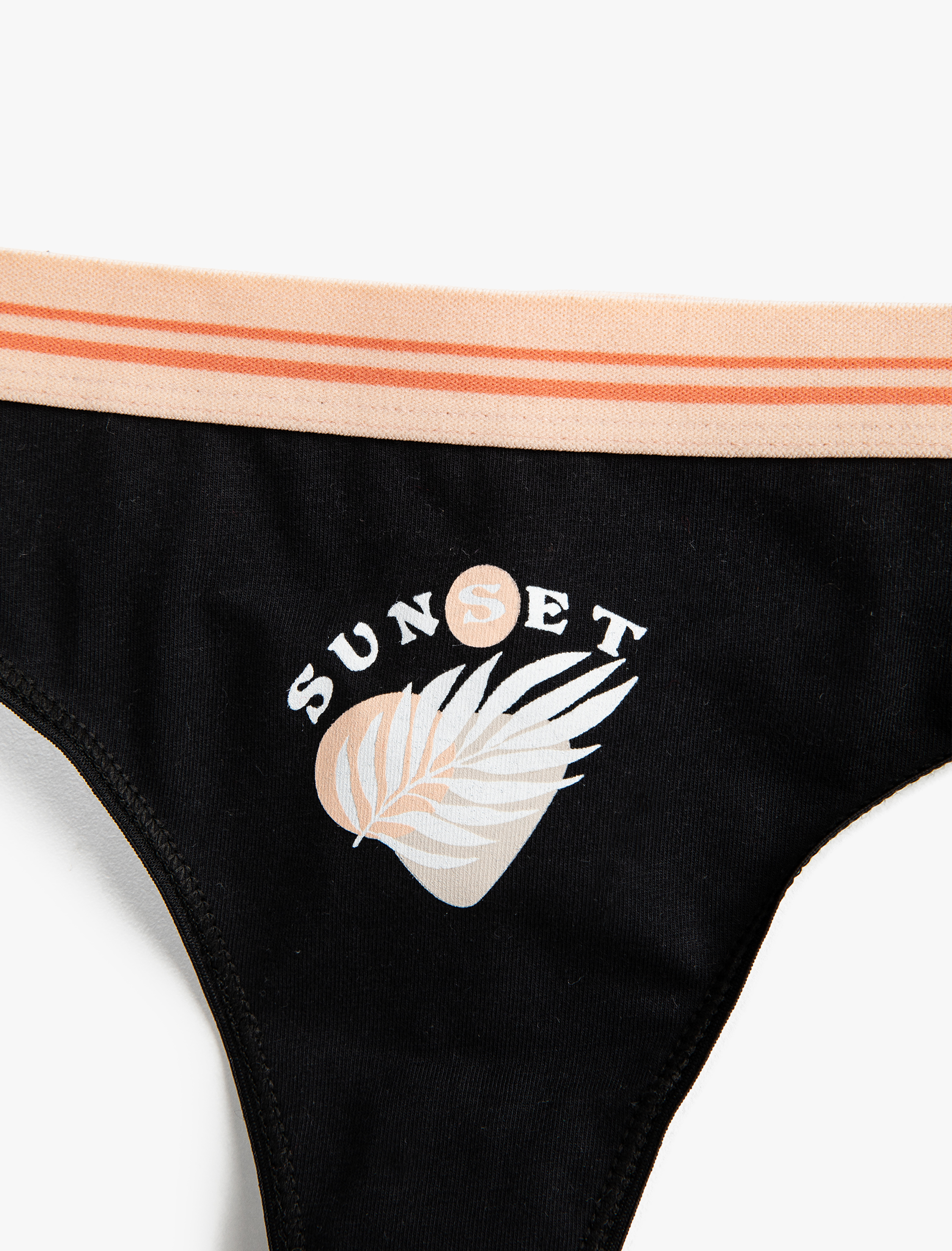 Tanga Külot Pamuklu Baskılı