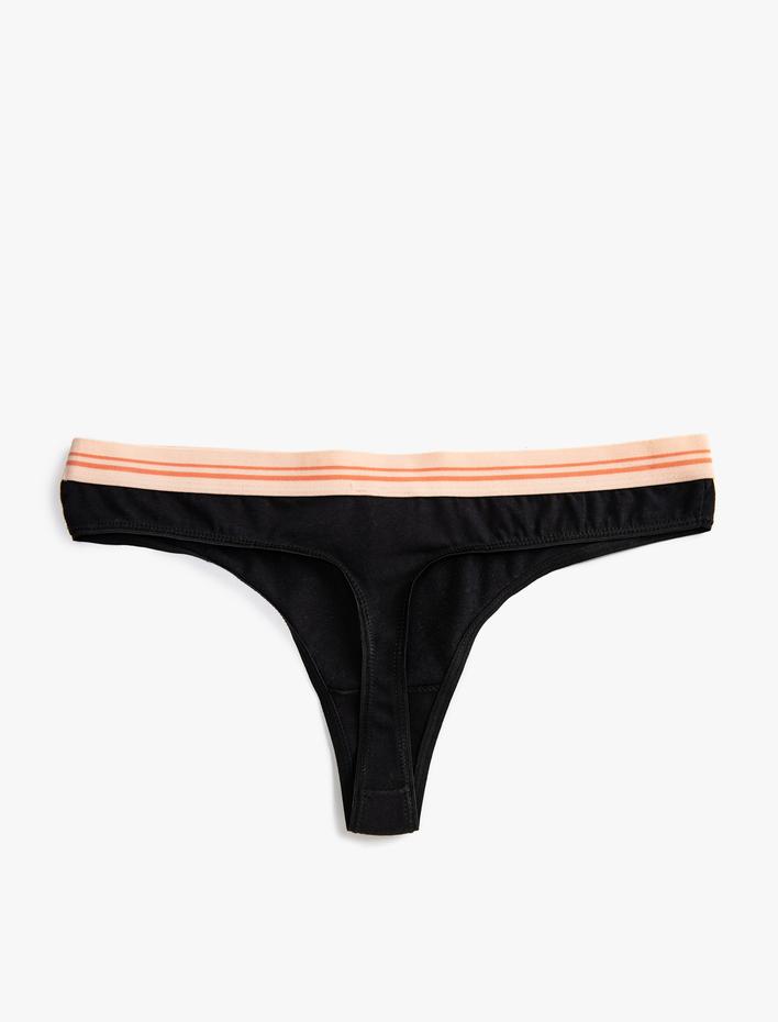  Tanga Külot Pamuklu Baskılı