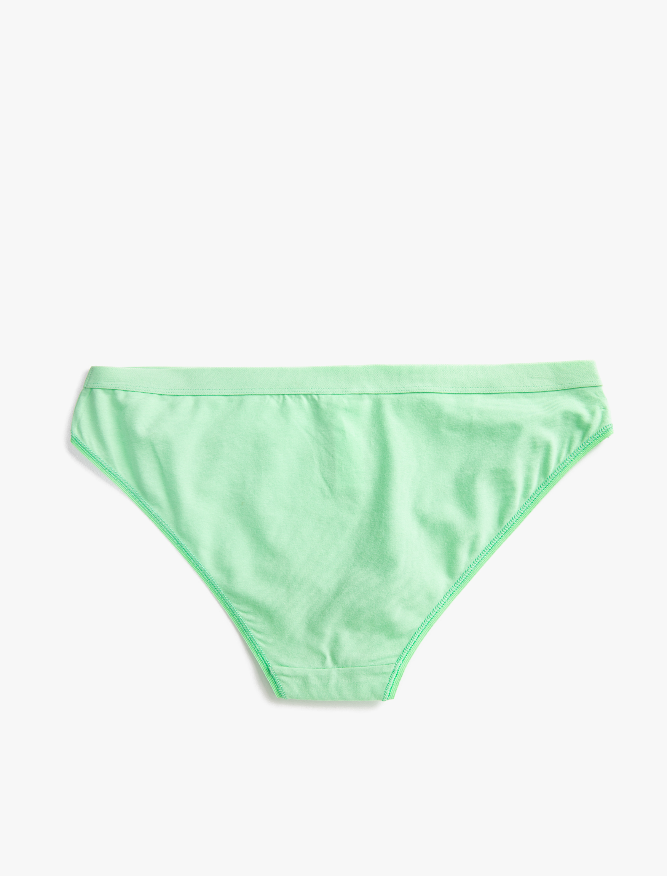   Pamuklu Brief Külot Baskılı
