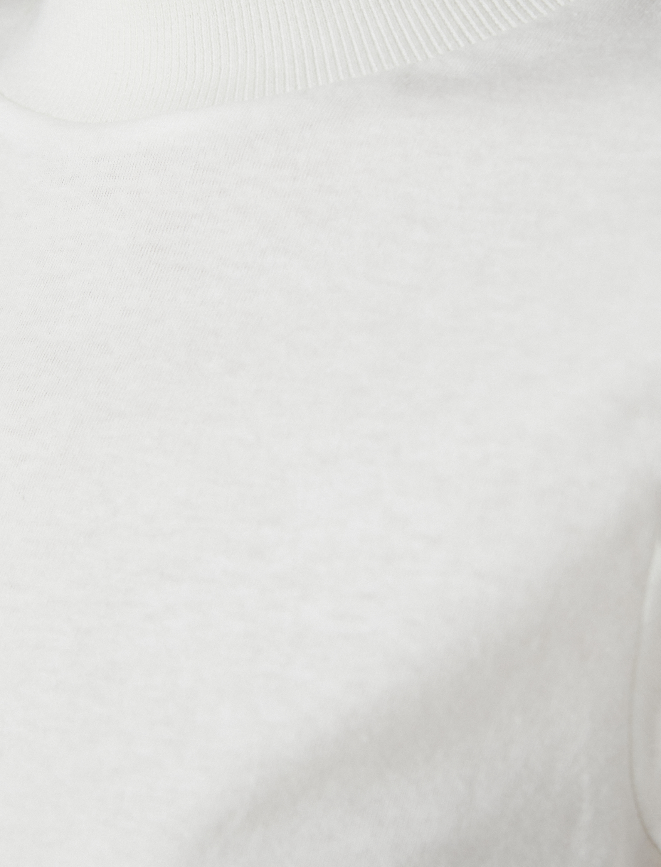   Basic Tişört Bisiklet Yaka Kısa Kollu Normal Kesim