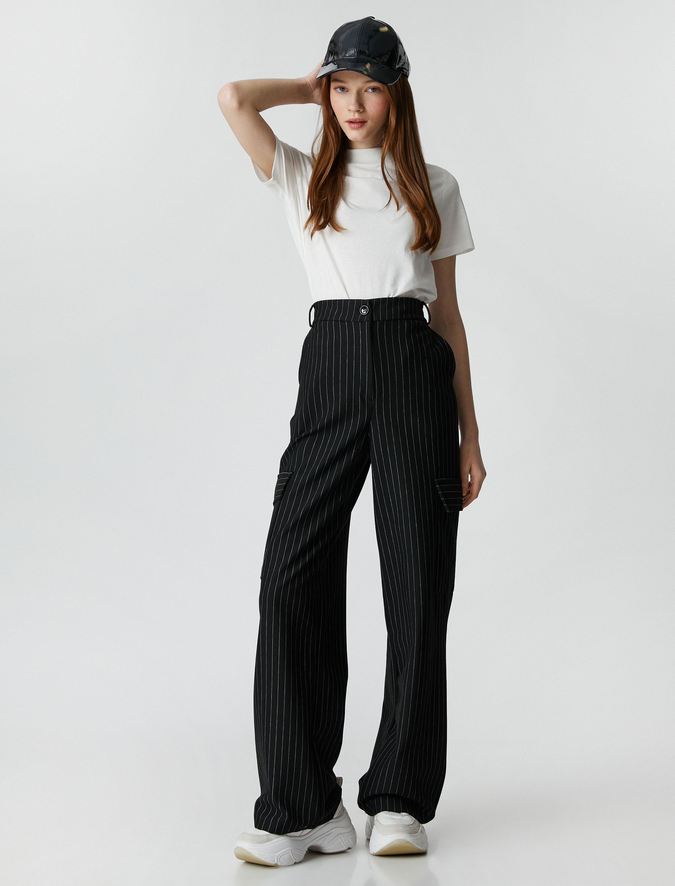   Basic Tişört Bisiklet Yaka Kısa Kollu Normal Kesim