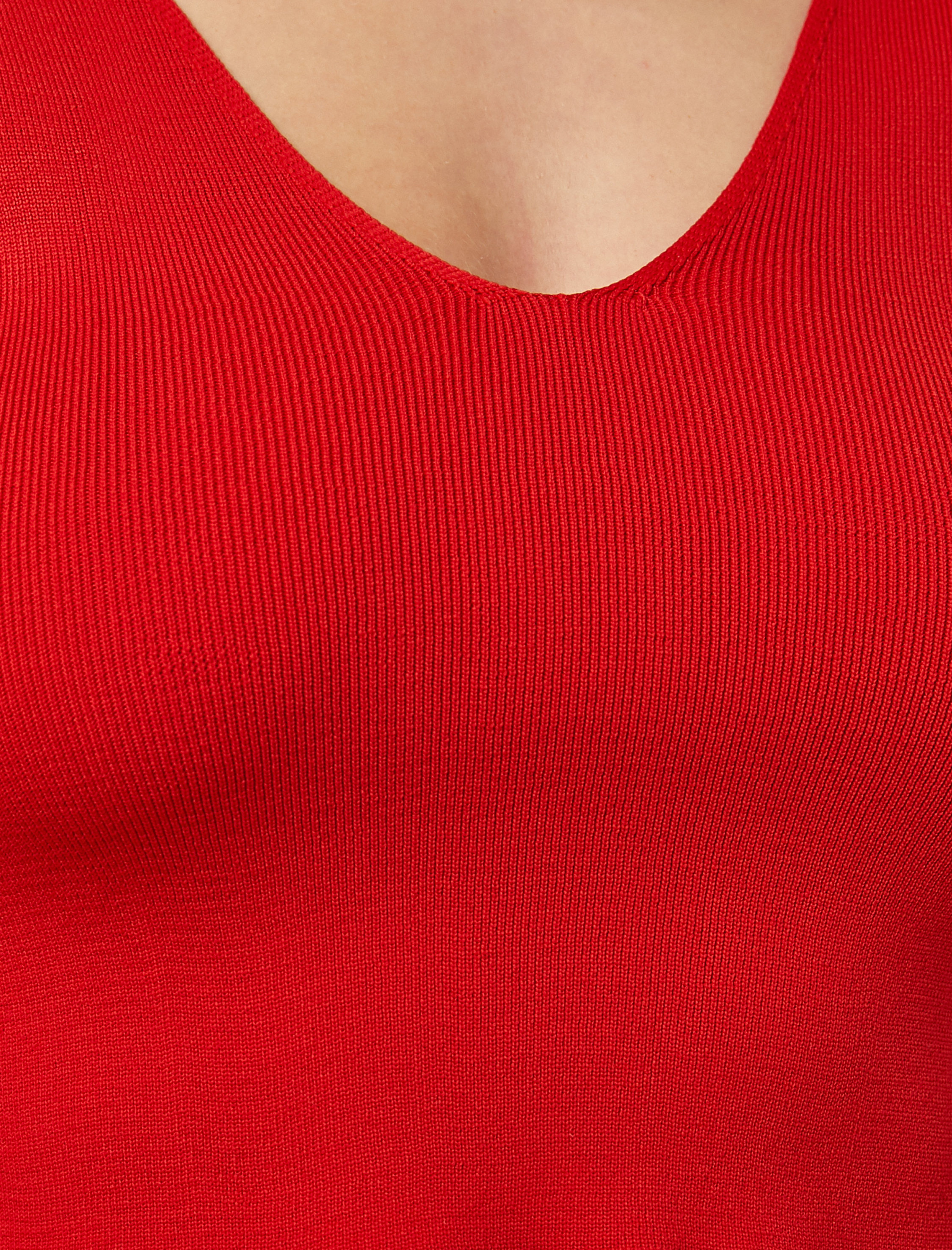   Yumuşak Dokulu Kazak Kısa Kollu Yarım Balıkçı Yaka