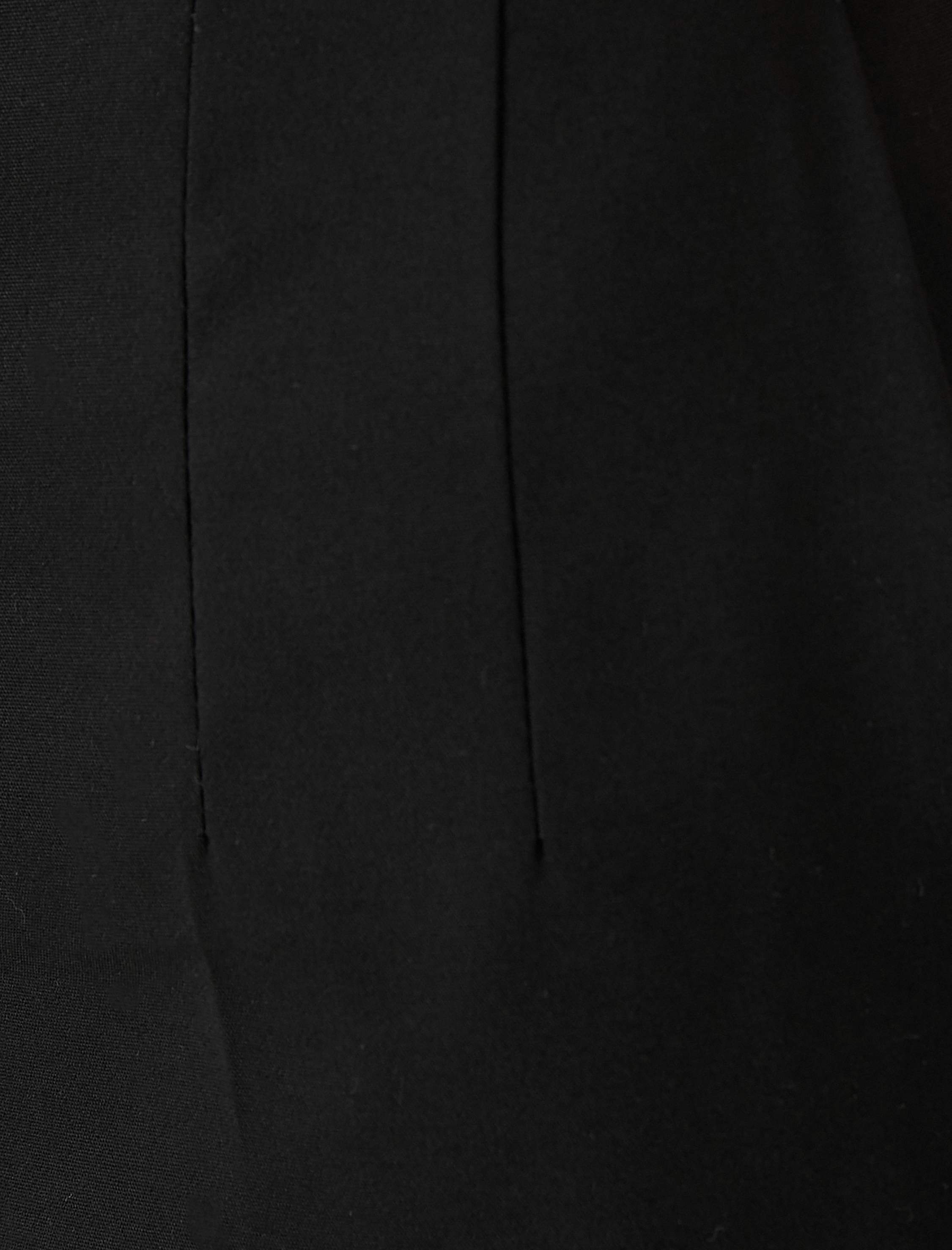   Dikiş Detaylı Kumaş Pantolon Yüksek Bel