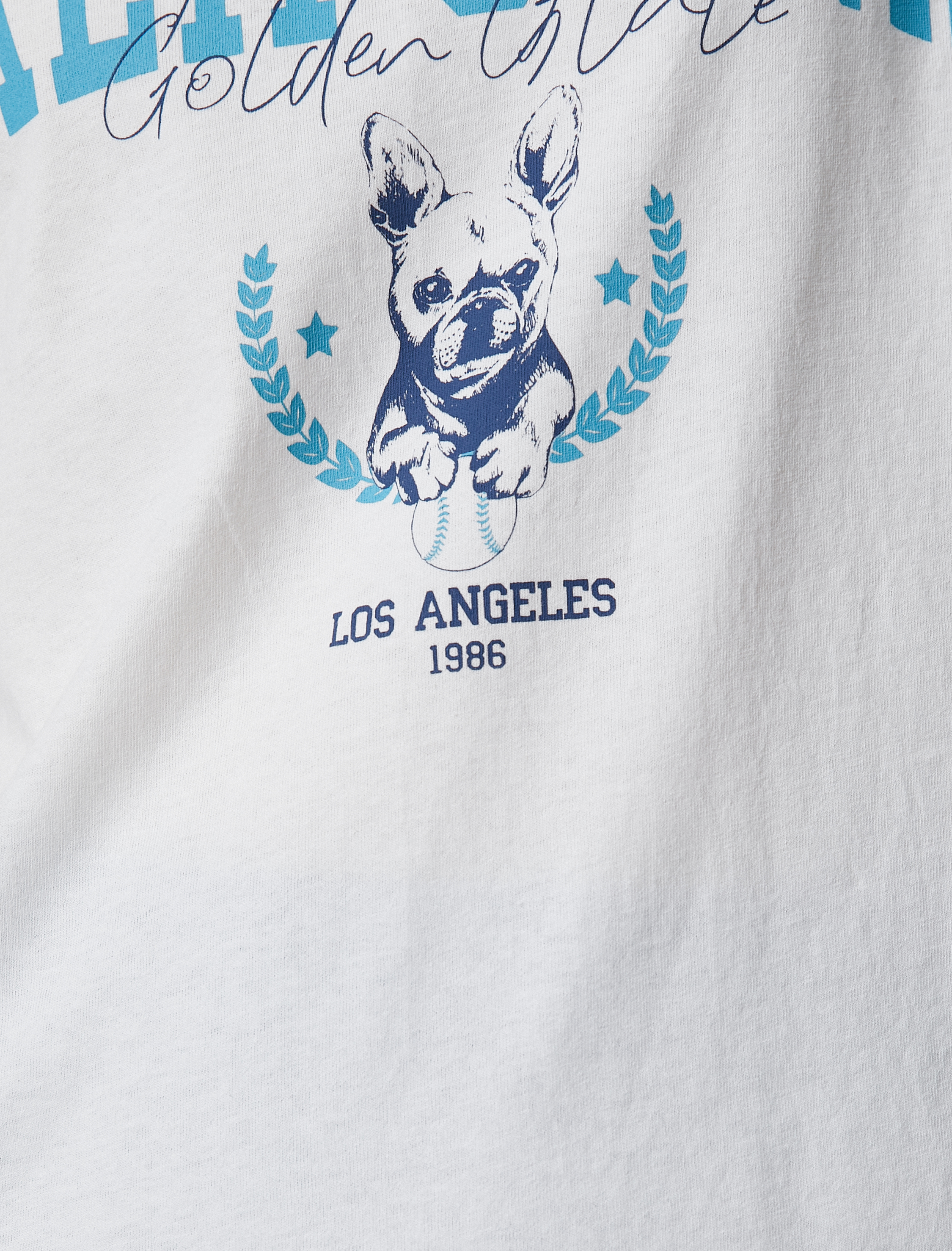   Kolej Tişört Kısa Kollu Bisiklet Yaka Baskılı