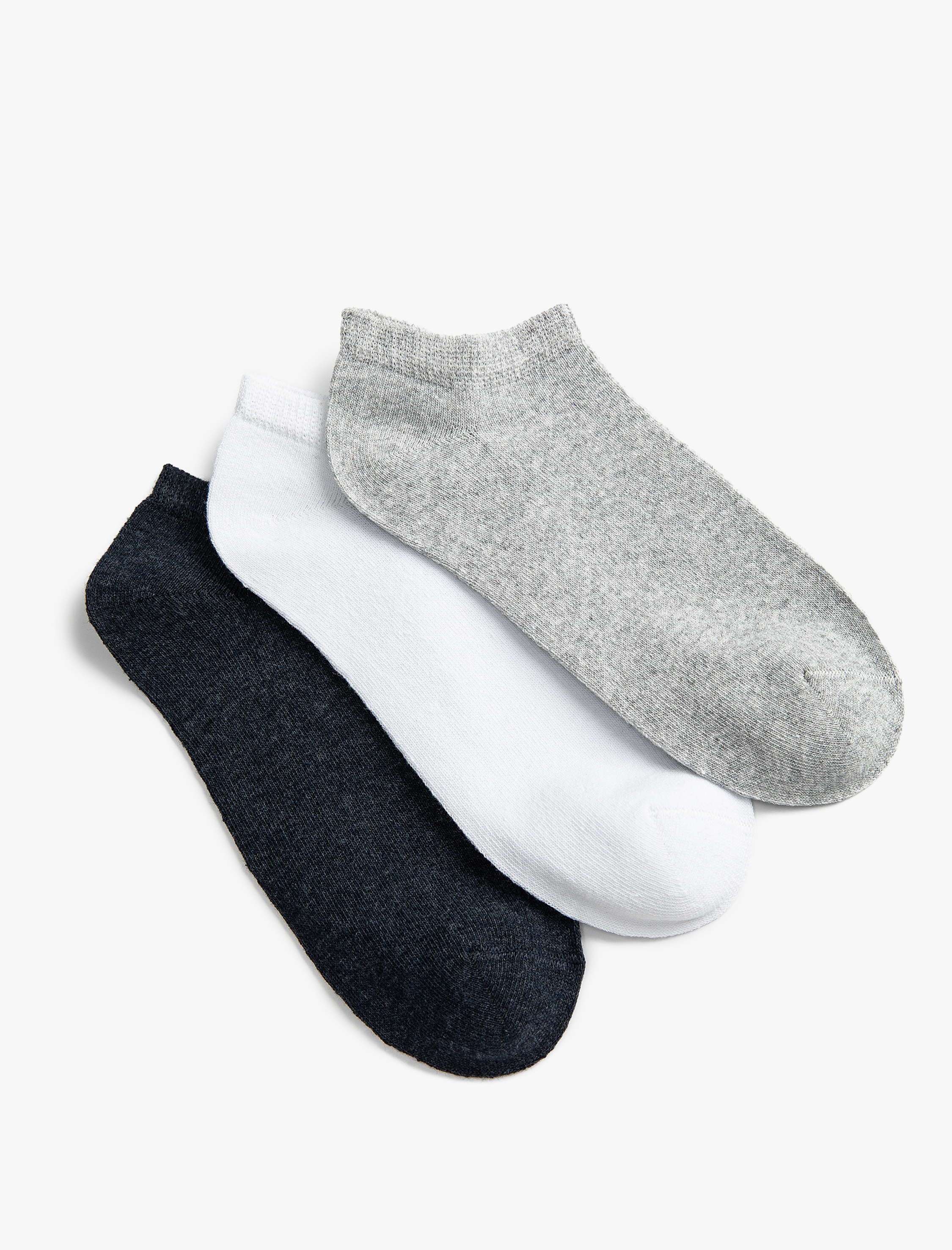Koton Basic Patik Çorap Seti 3'lü. 1
